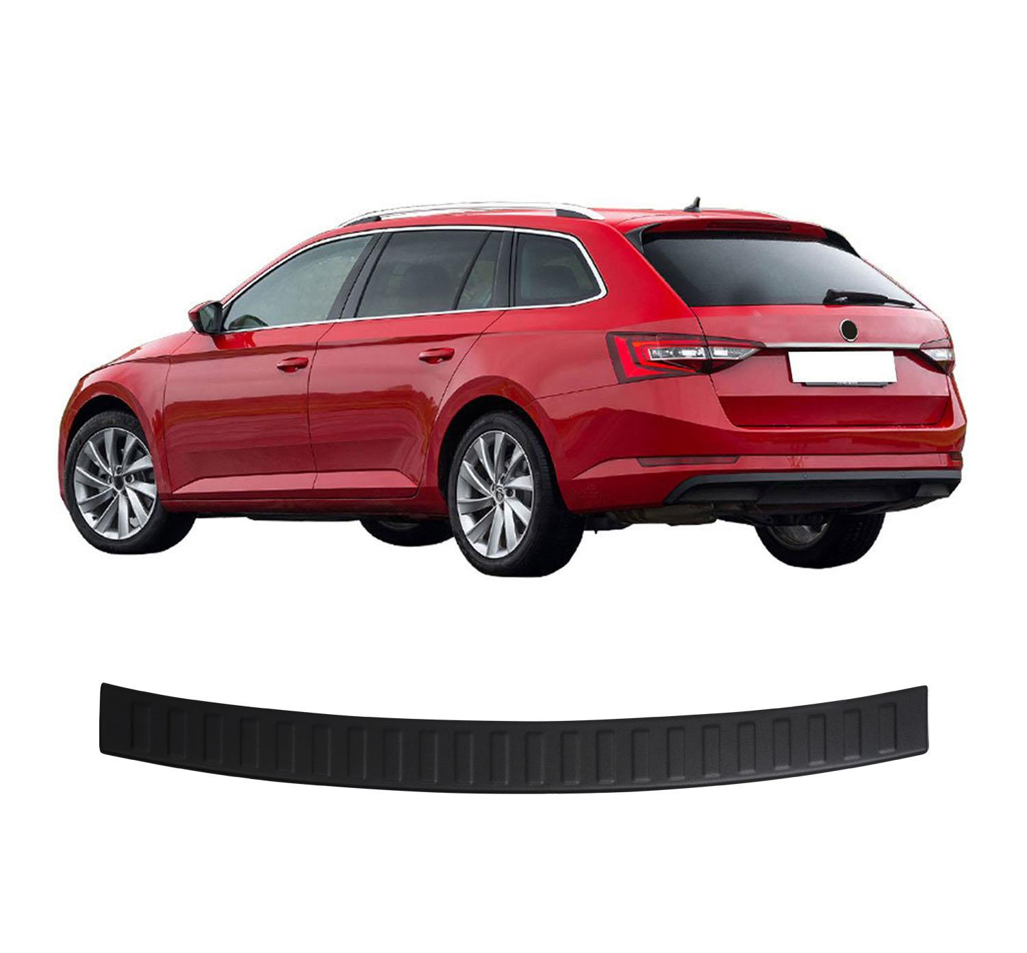 SKODA SUPER B 3 2015- SW ABS ARKA TAMPON ÜSTÜ KORUMA