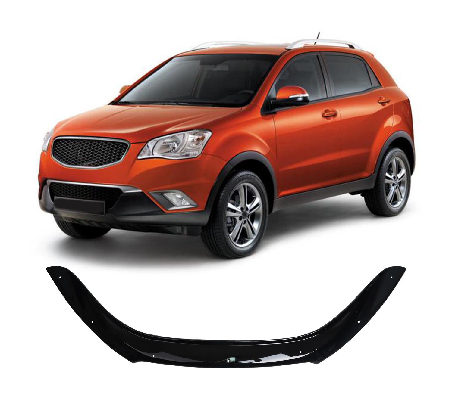Ssangyong Korando Uyumlu 2011-2018 Abs Kaput Rüzgarlığı