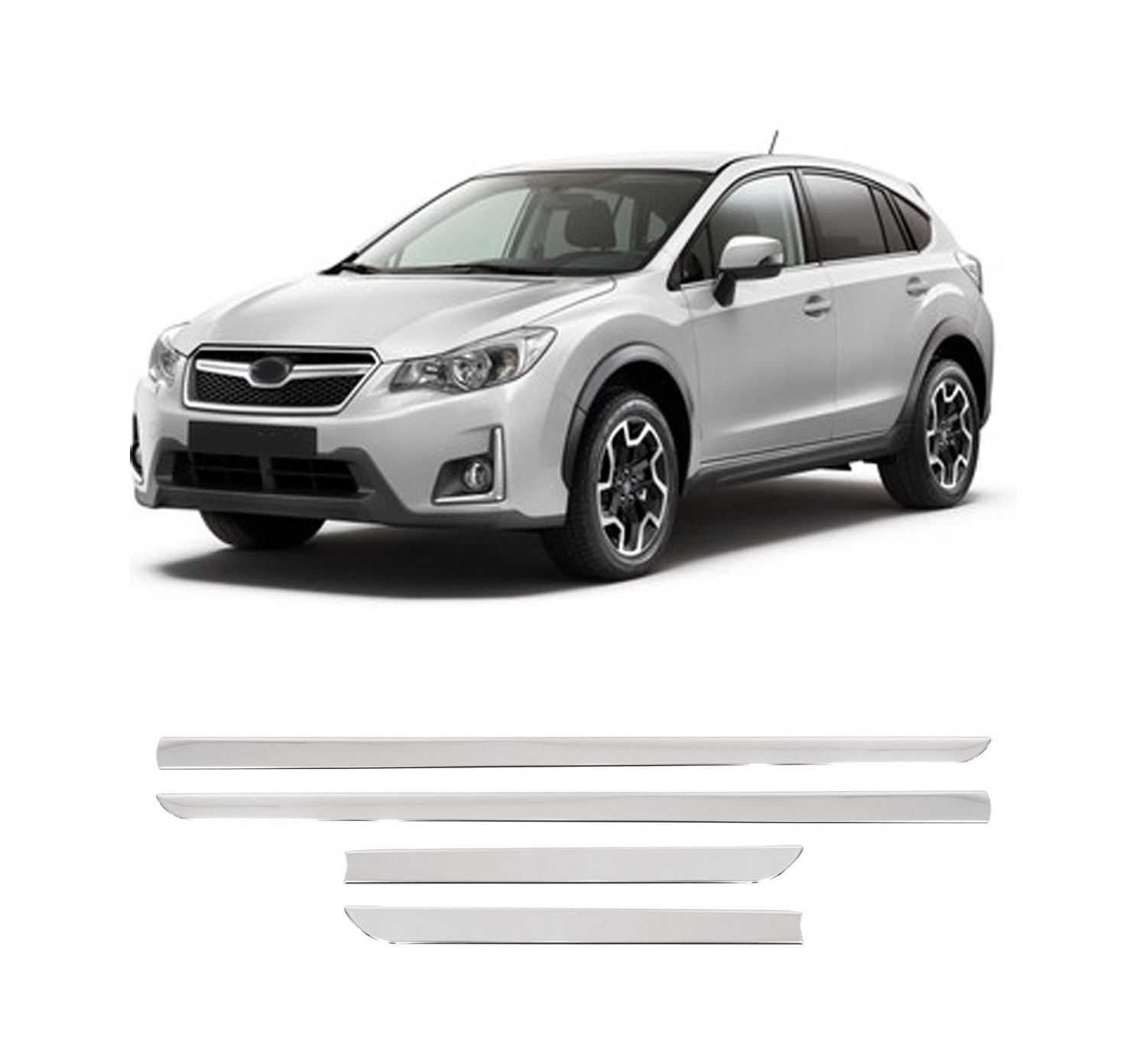 SUBARU XV 2012-2017 YAN KAPI ÇITASI 4 PRÇ