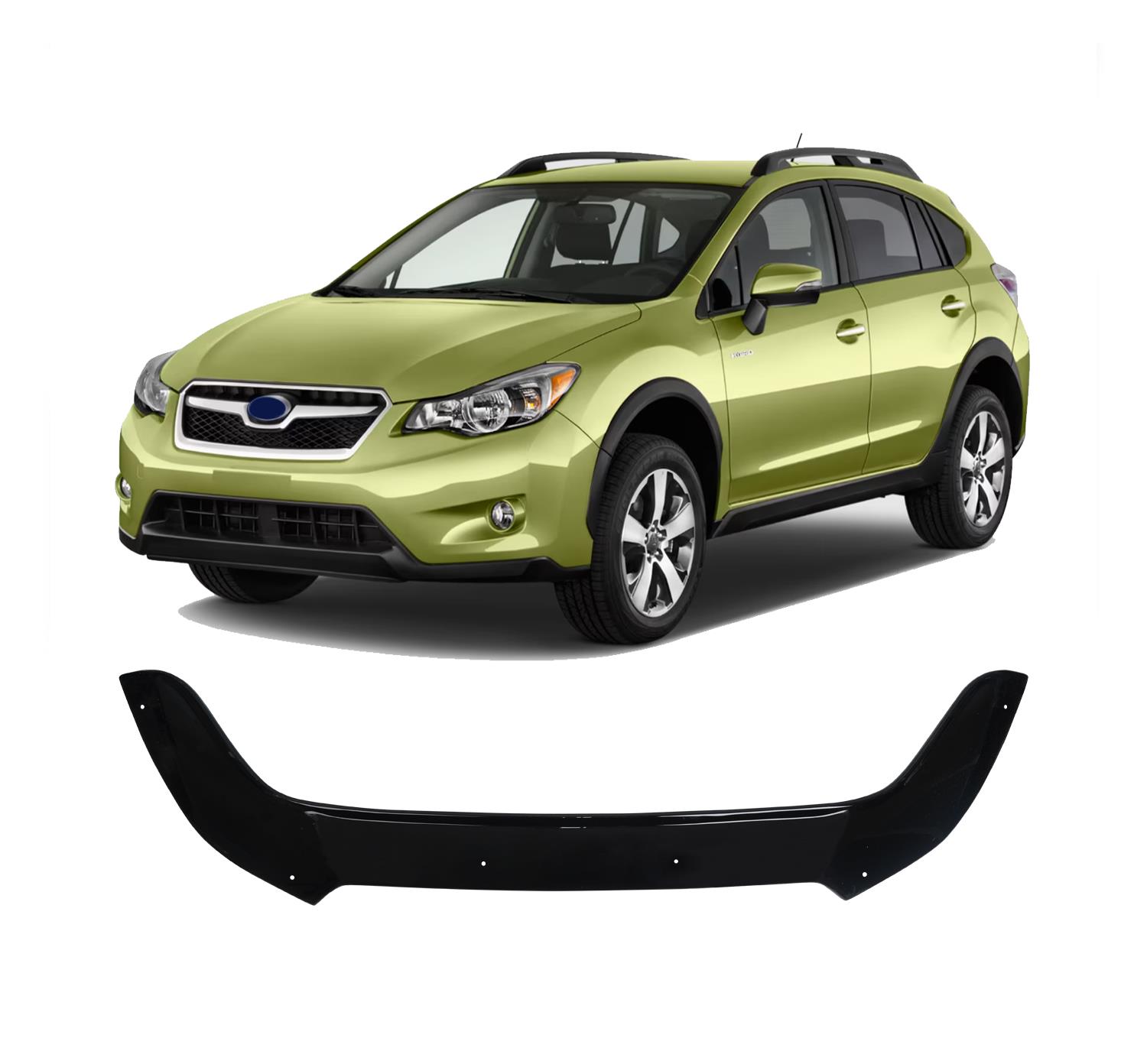 Subaru XV Uyumlu 2012-2015 Abs KAput Rüzgarlığı