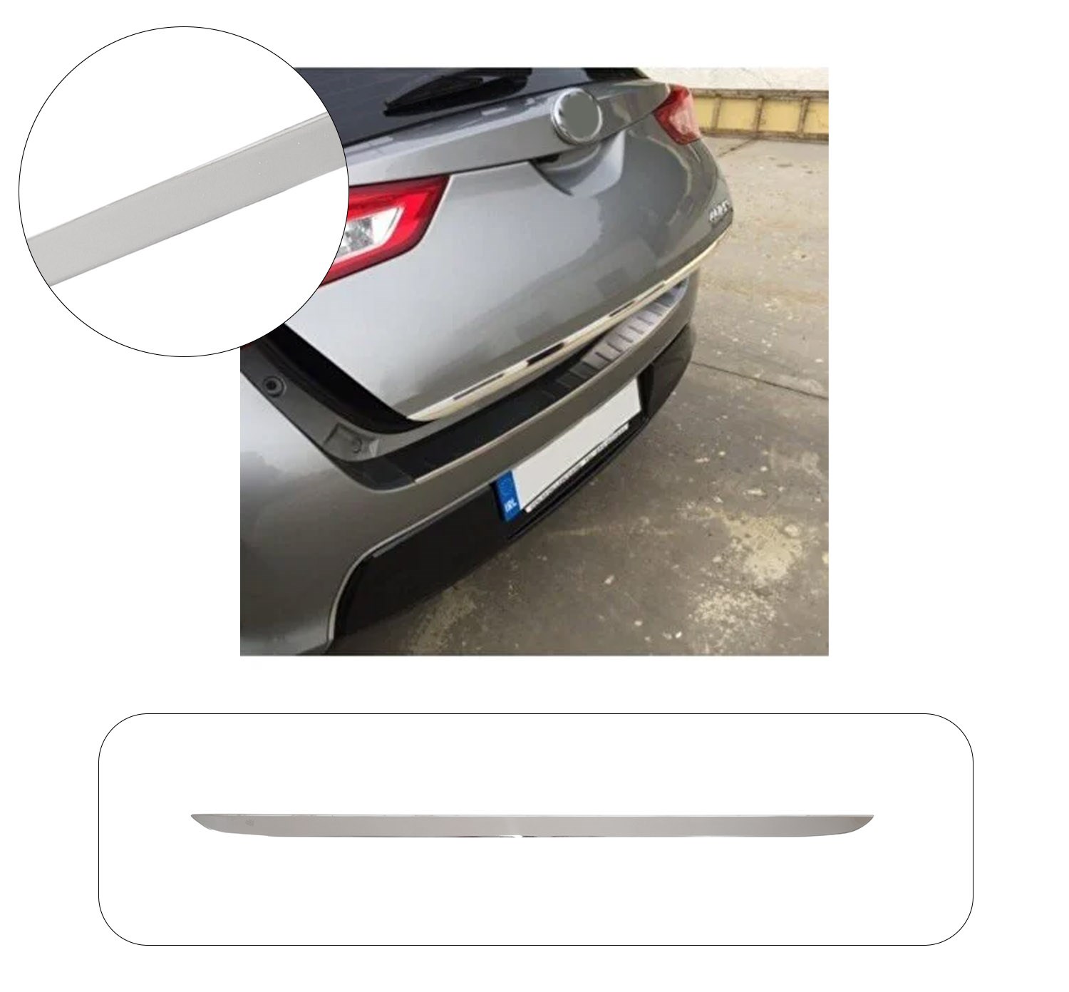 TOYOTA AURIS LIMOUSIN 2014 BAGAJ ALT ÇITASI P.ÇELİK