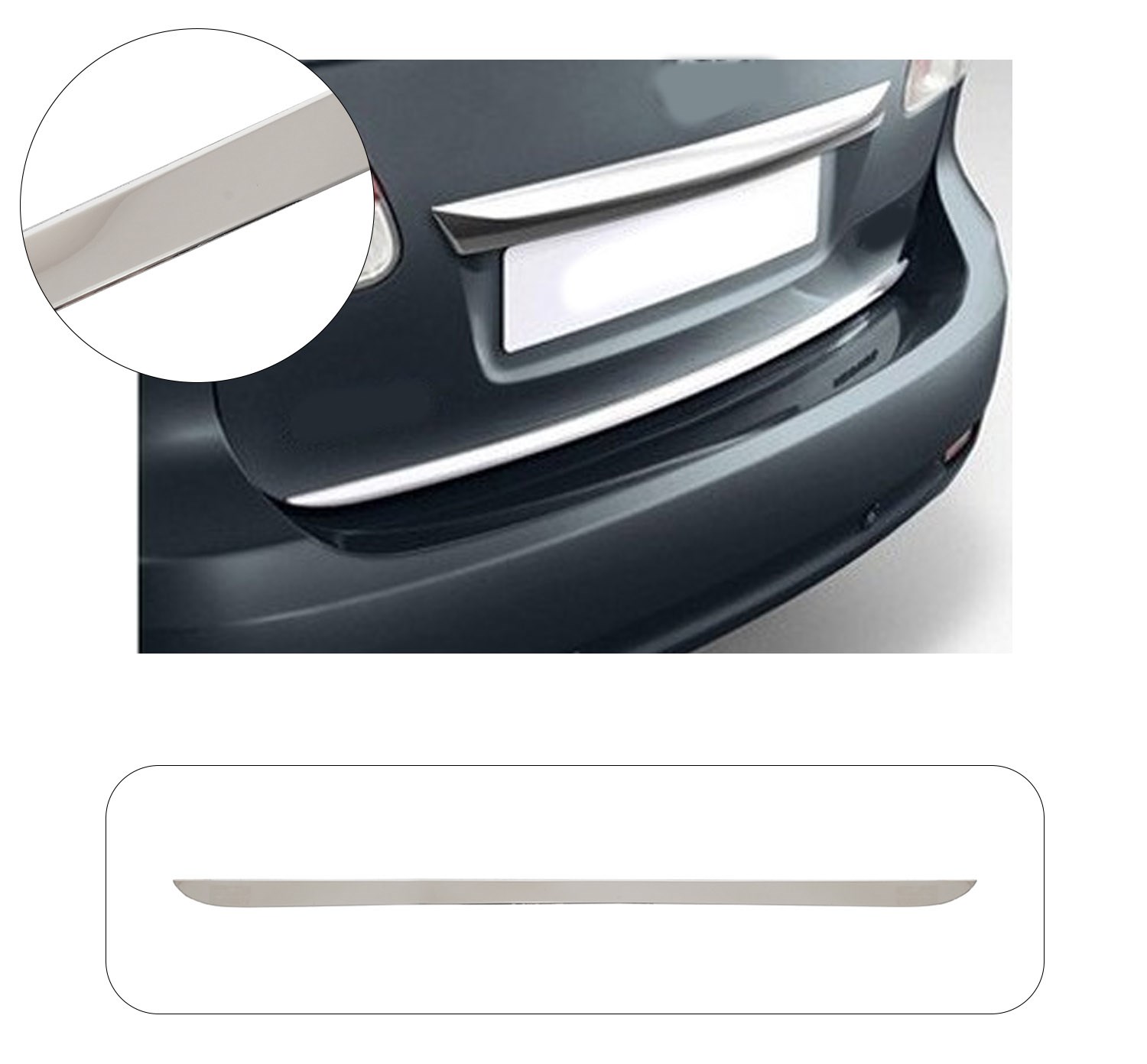 TOYOTA AVENSIS 2009-2015 BAGAJ ALT ÇITA
