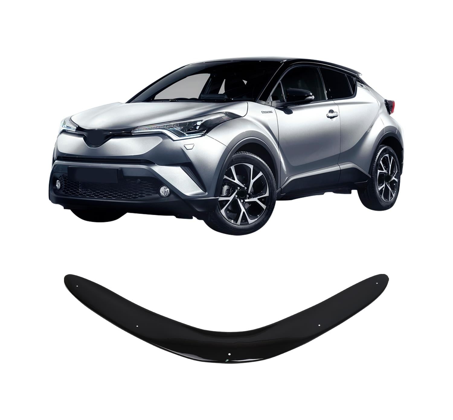 Toyota C-HR SUV Uyumlu 2016-2020 Abs Kaput Rüzgarlığı