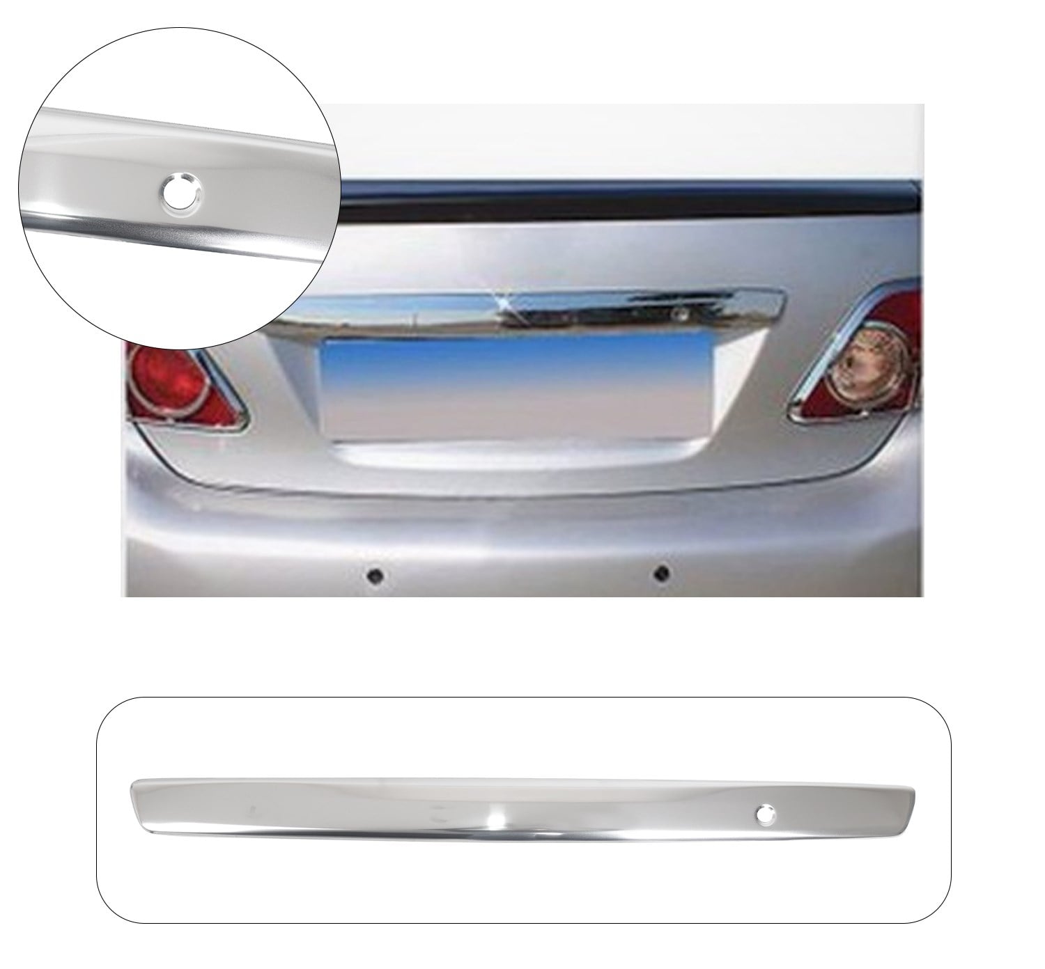 TOYOTA COROLLA 2006-2009 BAGAJ ÇITASI