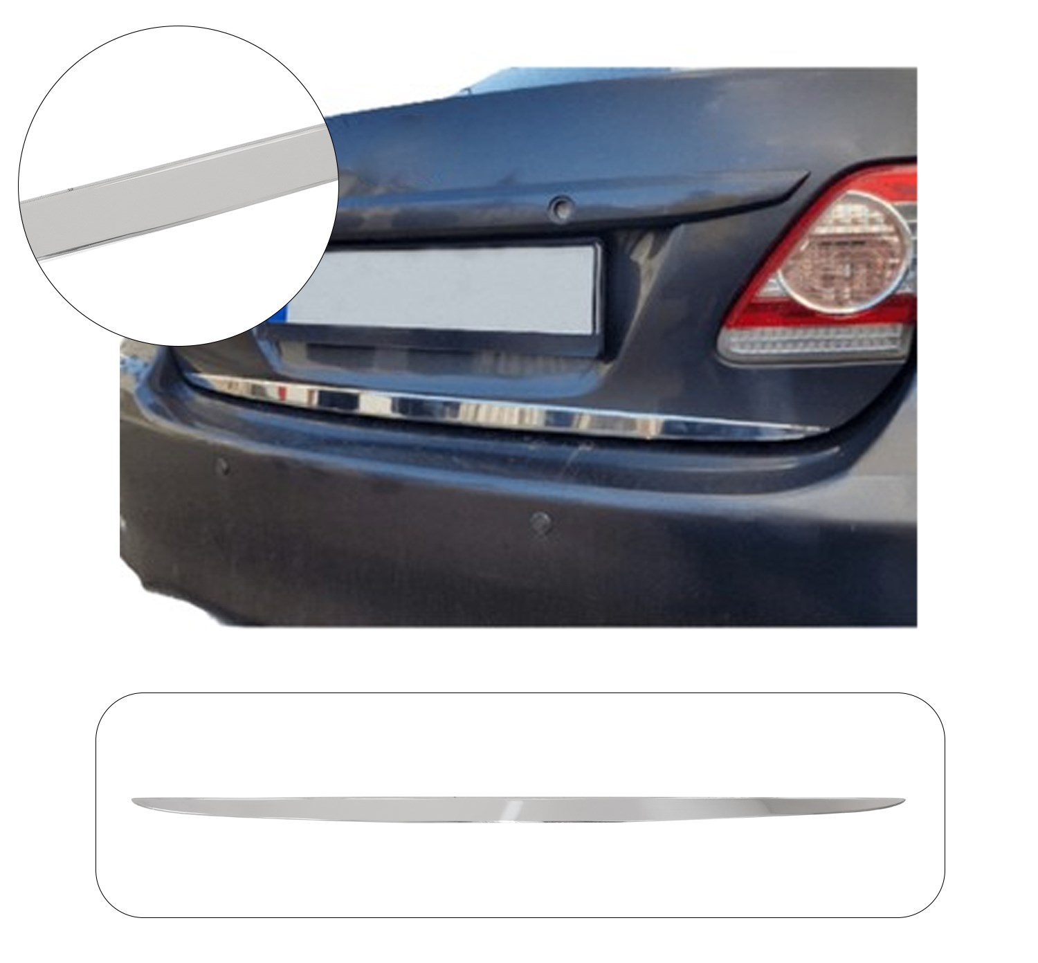 TOYOTA COROLLA 2007-2012 BAGAJ ALT ÇITA