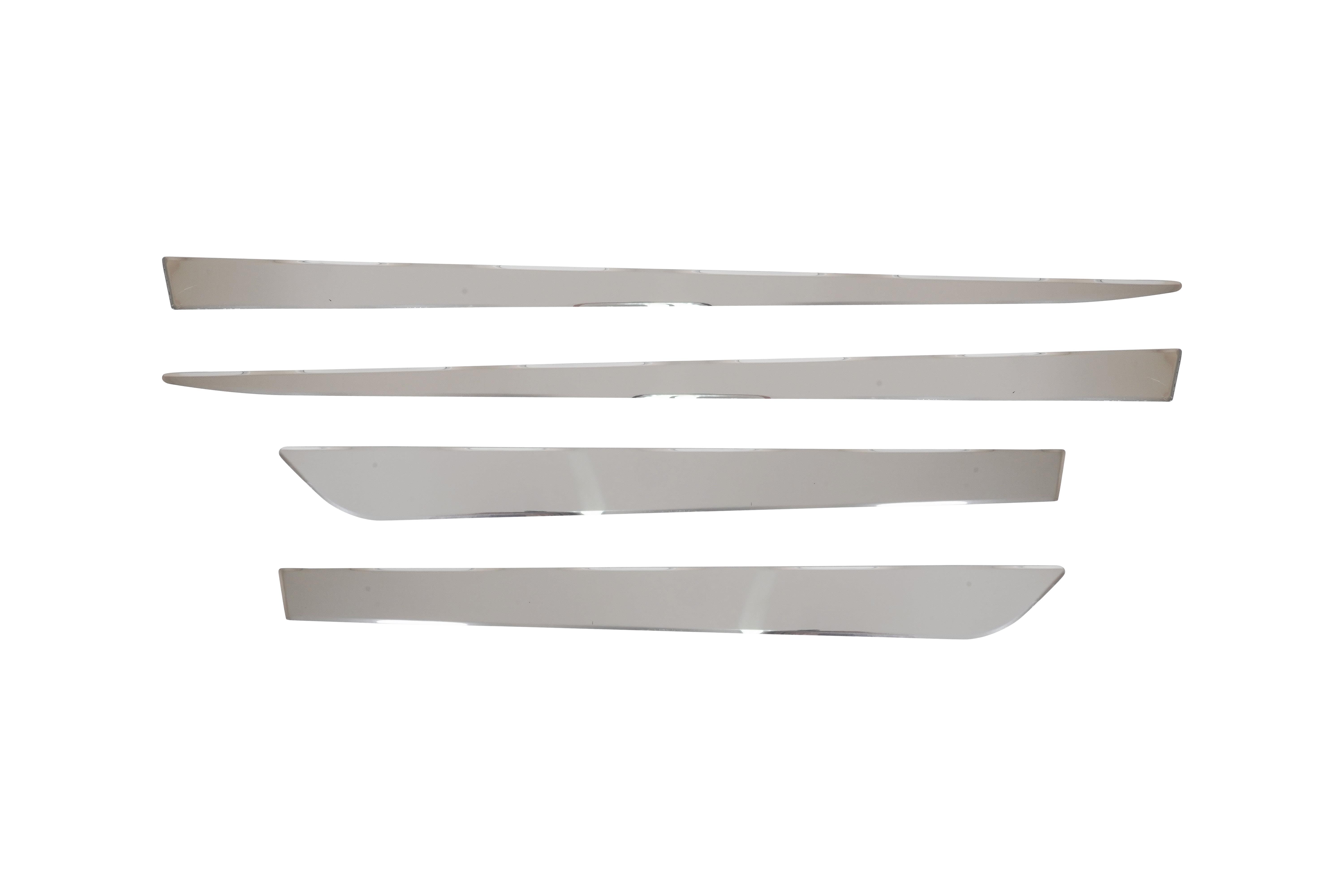 Toyota Corolla 2013-2018 Krom Yan Kapı Çıtası 4 Parça Paslanmaz Çelik