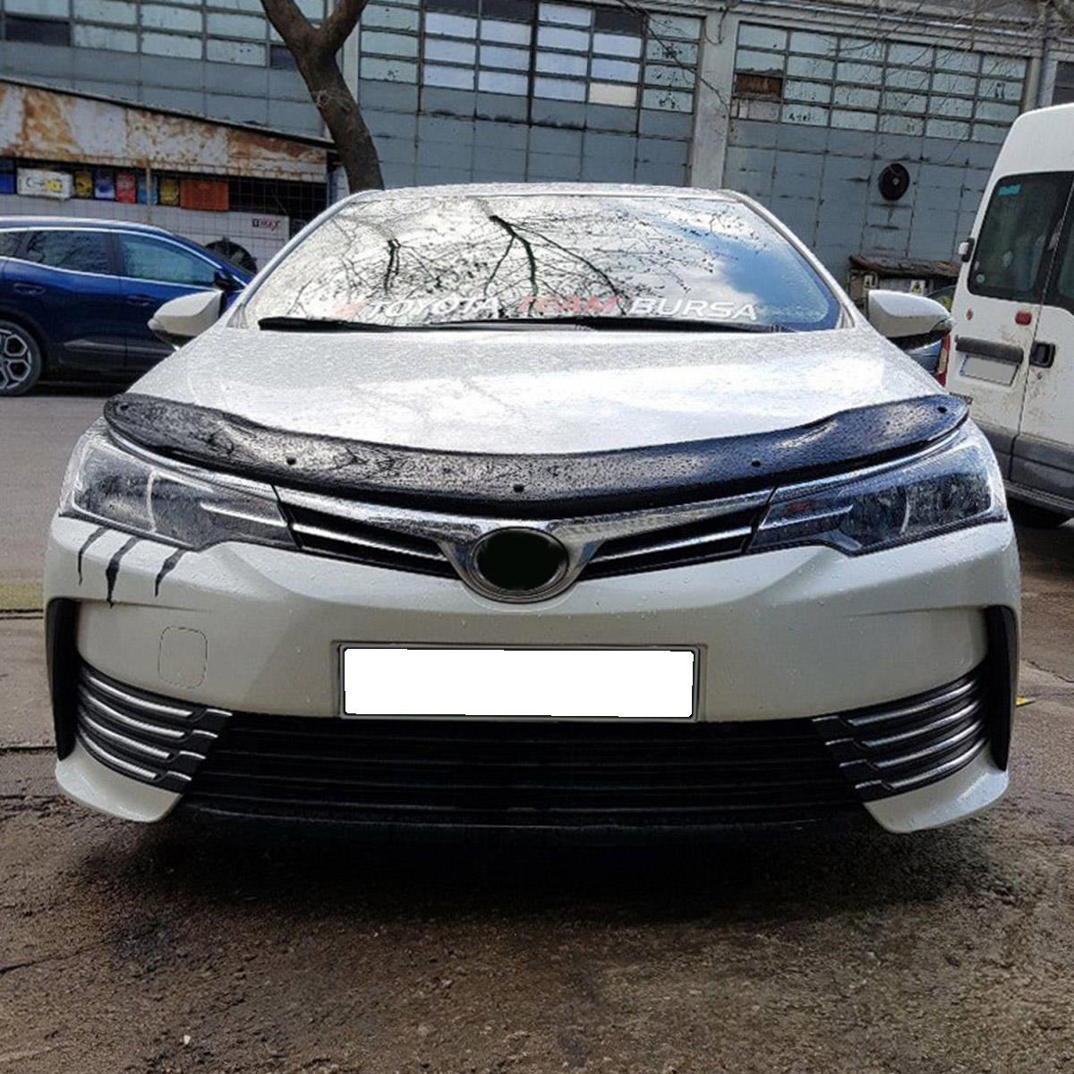 Toyota Corolla Abs Kaput Rüzgarlığı 2013-2018