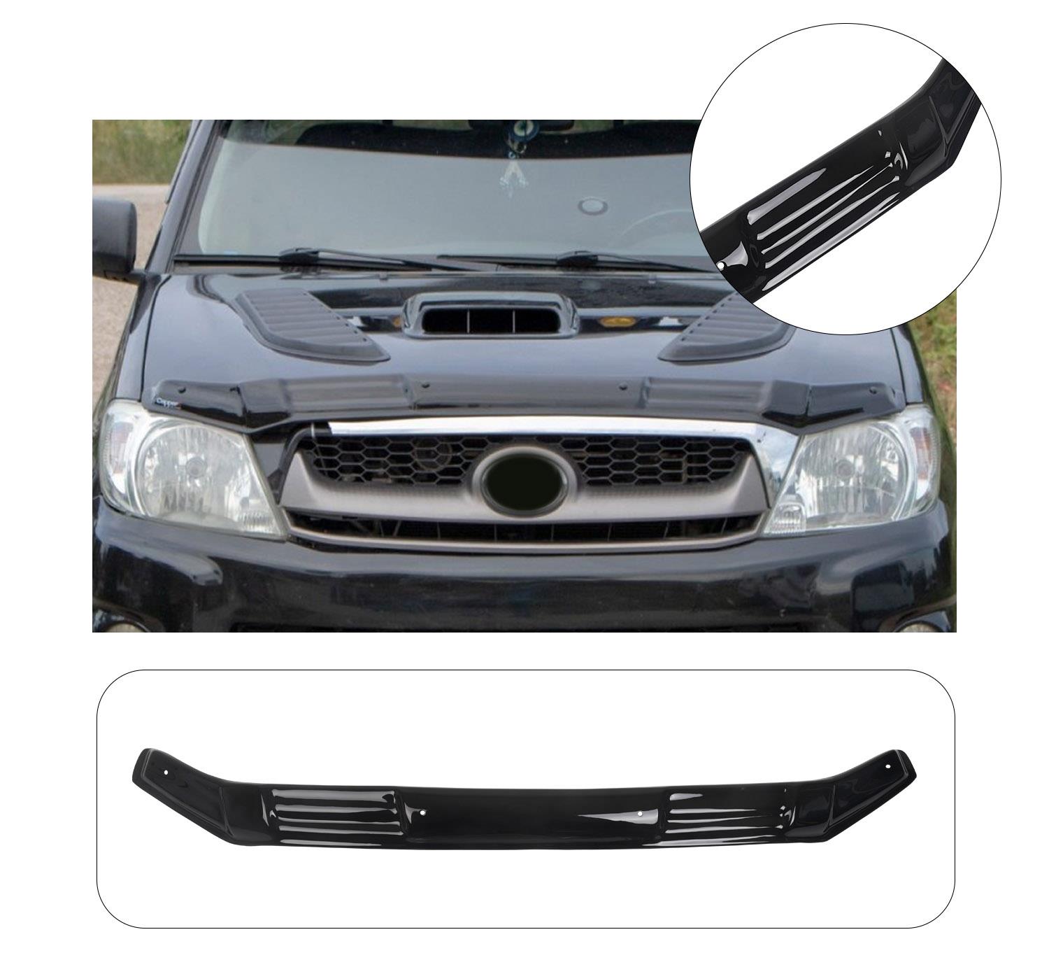 Toyota Hilux 2008-2015 Kaput Rüzgarlığı Abs