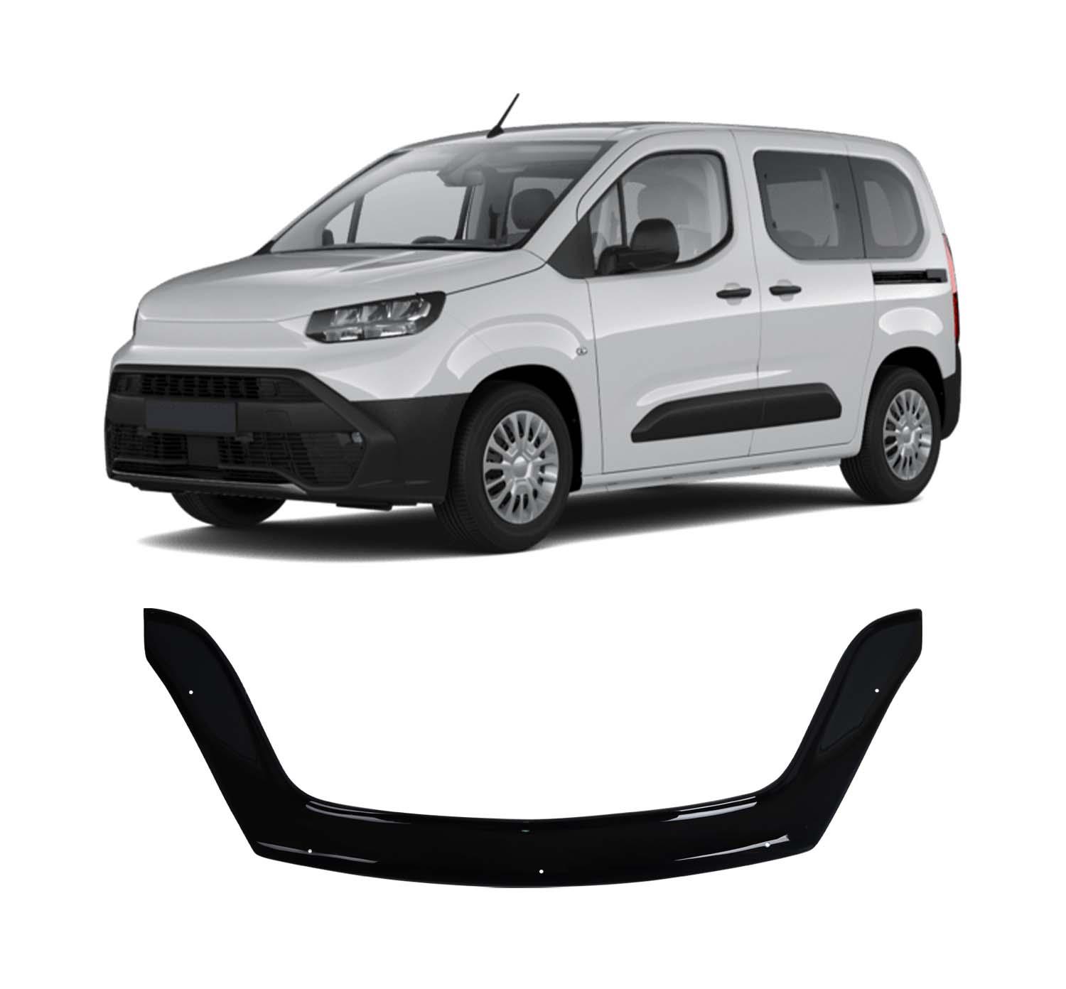 Toyota Proace City Uyumlu 2009-2017 Abs Kaput Rüzgarlığı
