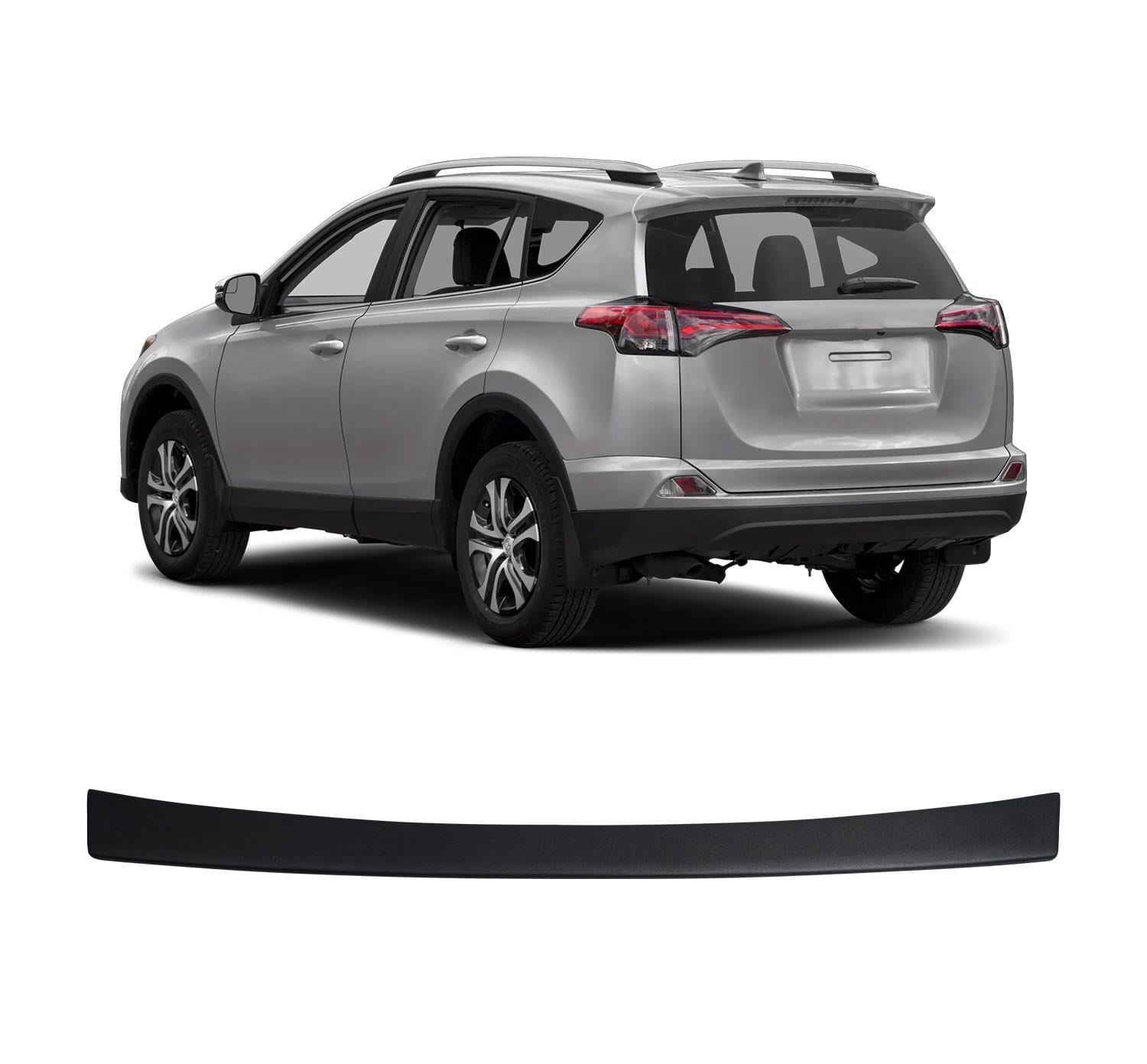 TOYOTA RAV4 2018- ABS ARKA TAMPON ÜSTÜ KORUMA