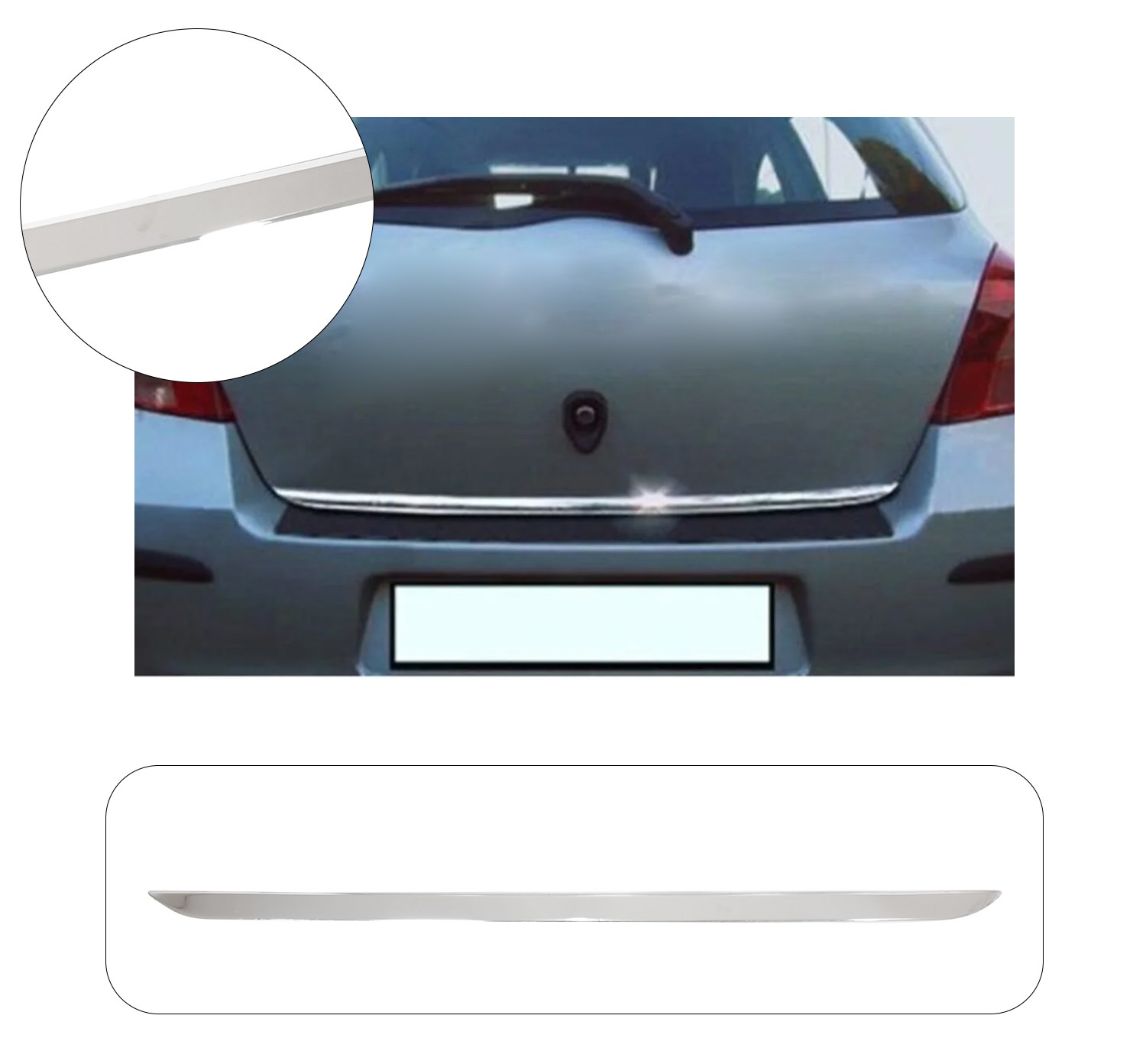 TOYOTA YARIS 2006-2010 BAGAJ ALT ÇITA
