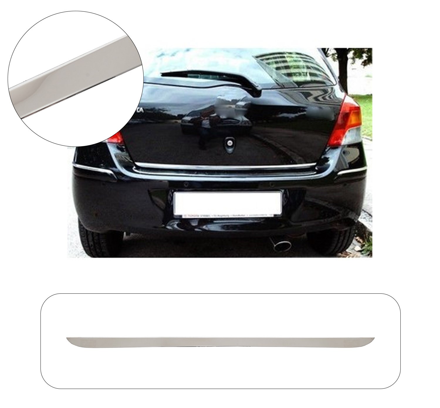 TOYOTA YARIS 3 2008- BAGAJ ALT ÇITA