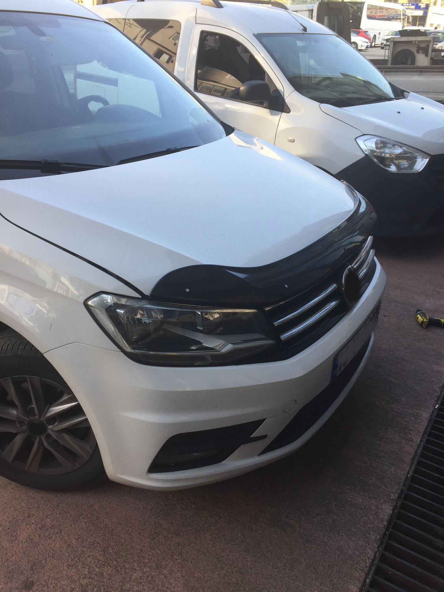 Volkswagen Caddy Abs Kaput Rüzgarlığı 2015 Üzeri Yıllar