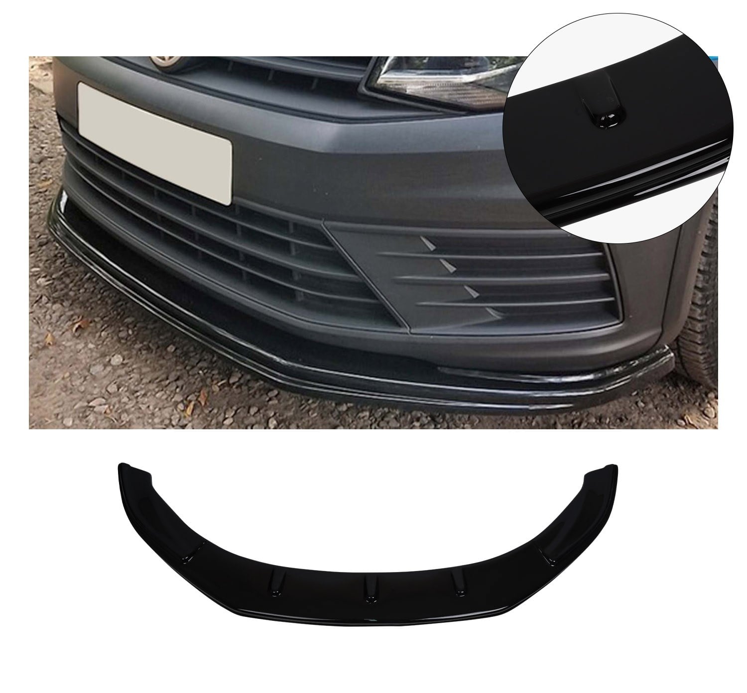 VOLKSWAGEN CADDY MAX LİP