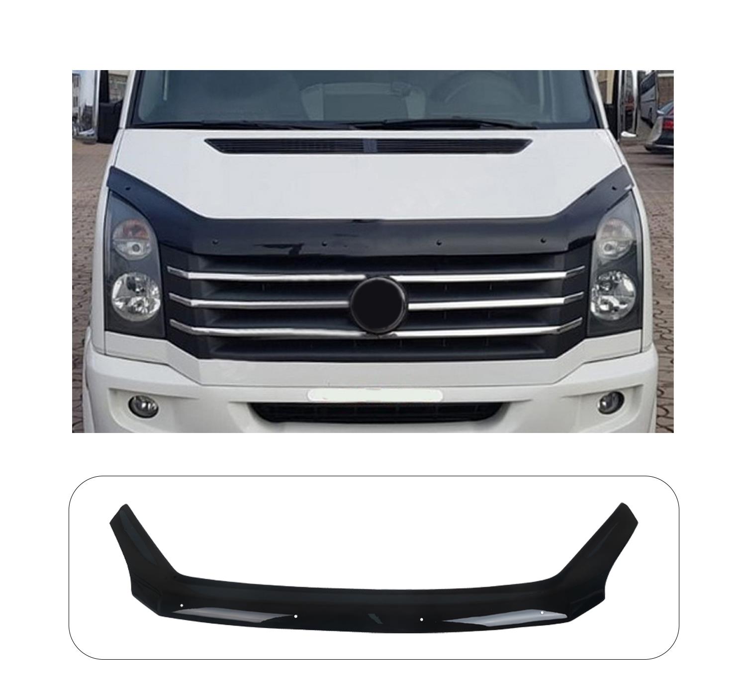 Volkswagen Crafter 2012-2018 Abs Bonnet Guard