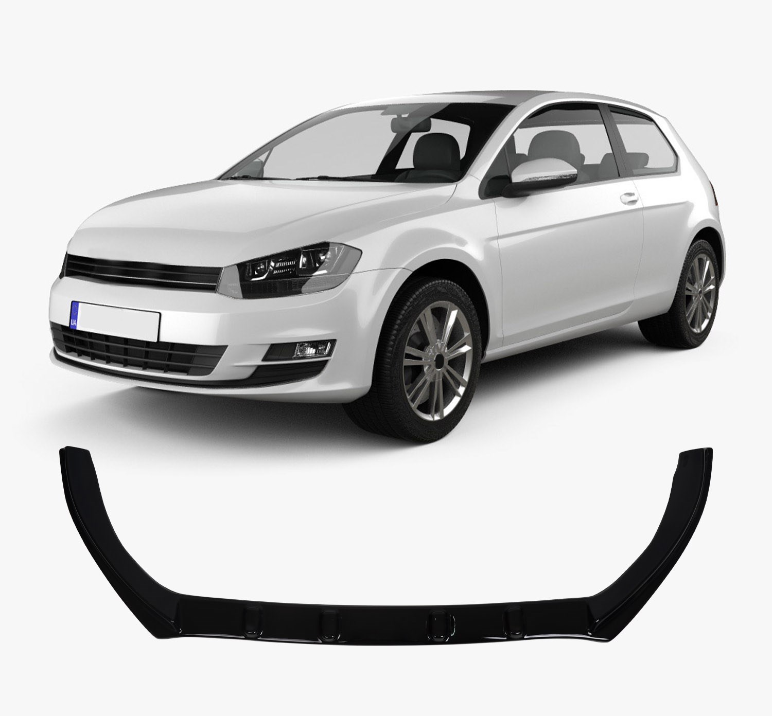 VOLKSWAGEN GOLF MK7 2012-2017 ÖN LİP