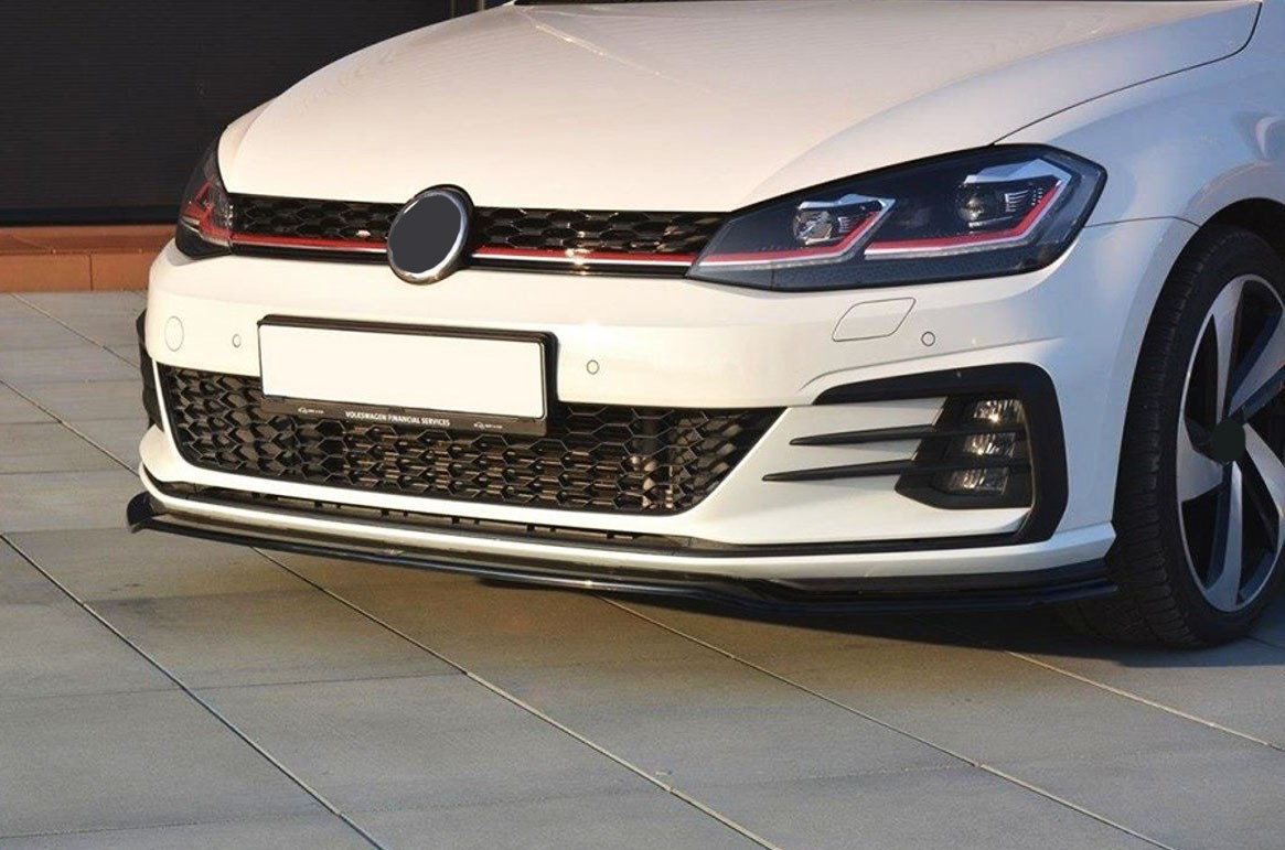 VOLKSWAGEN GOLF MK7 2012- ÖN LİP MAX R DESIGN STIL V2