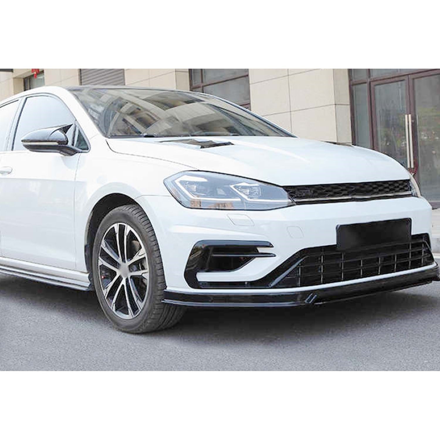 VOLKSWAGEN GOLF MK7 FL 2017- ÖN LİP GTI REVOZPORT DESIGN