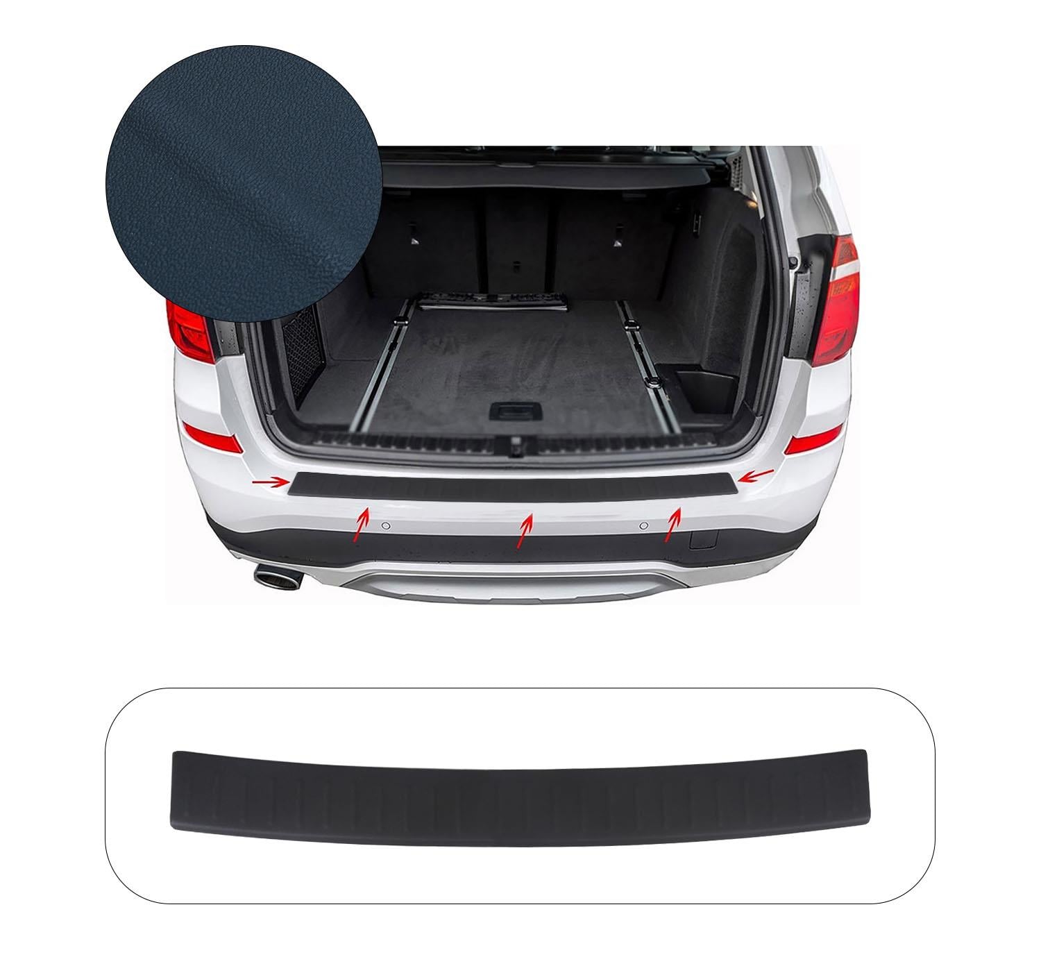 VOLKSWAGEN PASSAT 3C B6 SW 2005-2010 ABS ARKA TAMPON ÜSTÜ KORUMA