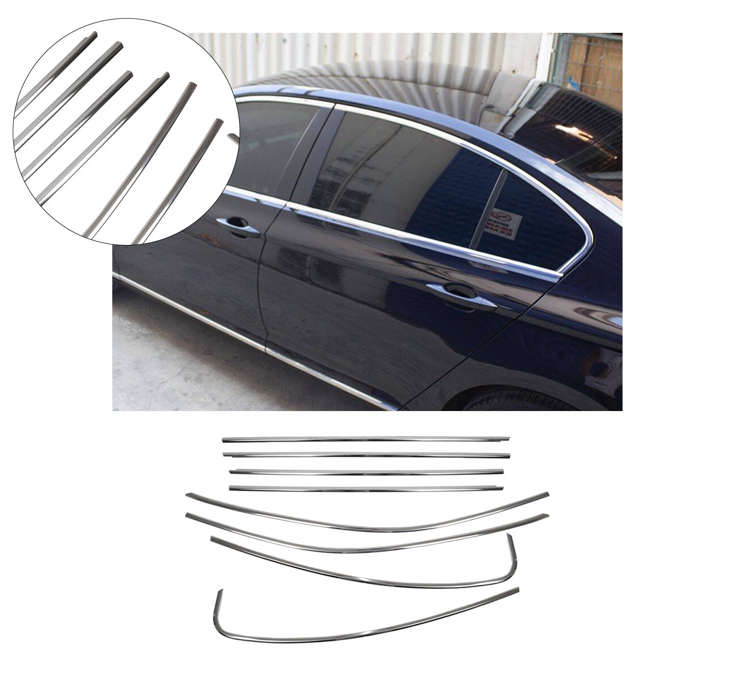 VOLKSWAGEN PASSAT B8-8.5 CAM ÇERÇEVESİ 2015- 8 PRÇ