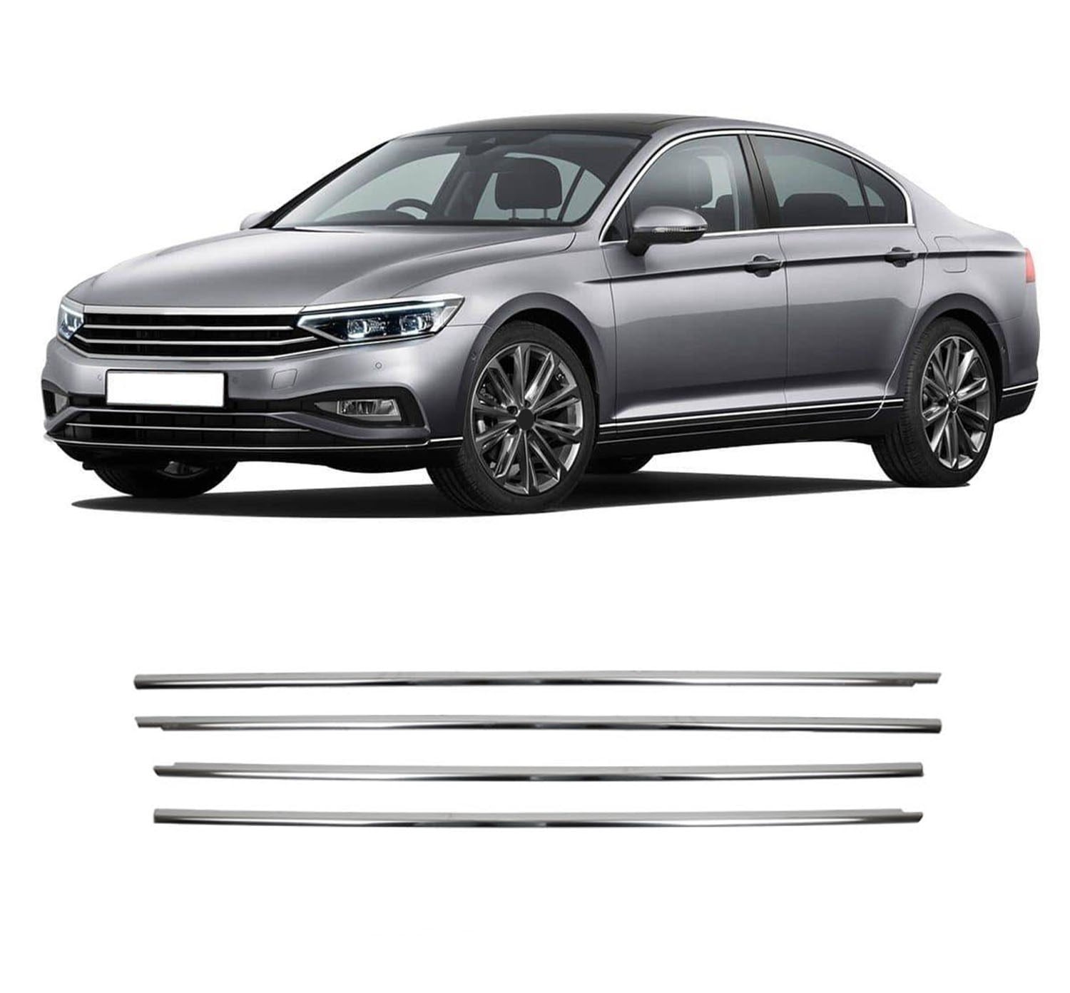 VOLKSWAGEN PASSAT B8-8.5 CAM ÇITASI 2015- 4 PRÇ