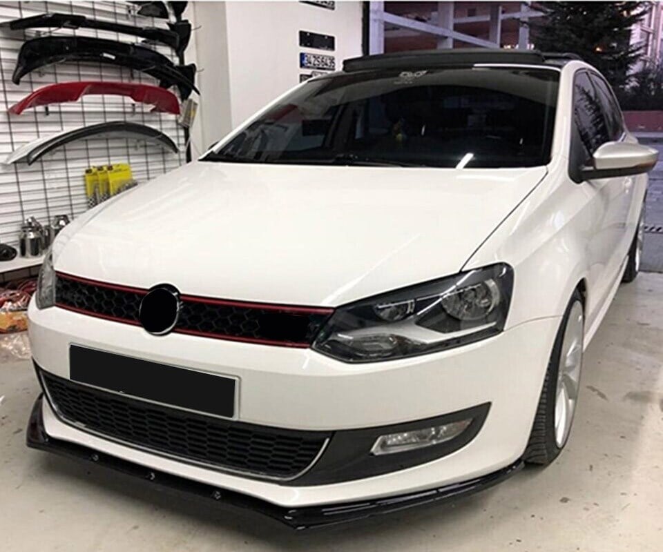 VOLKSWAGEN POLO MK5 2012-2017 ÖN LİP PLUS