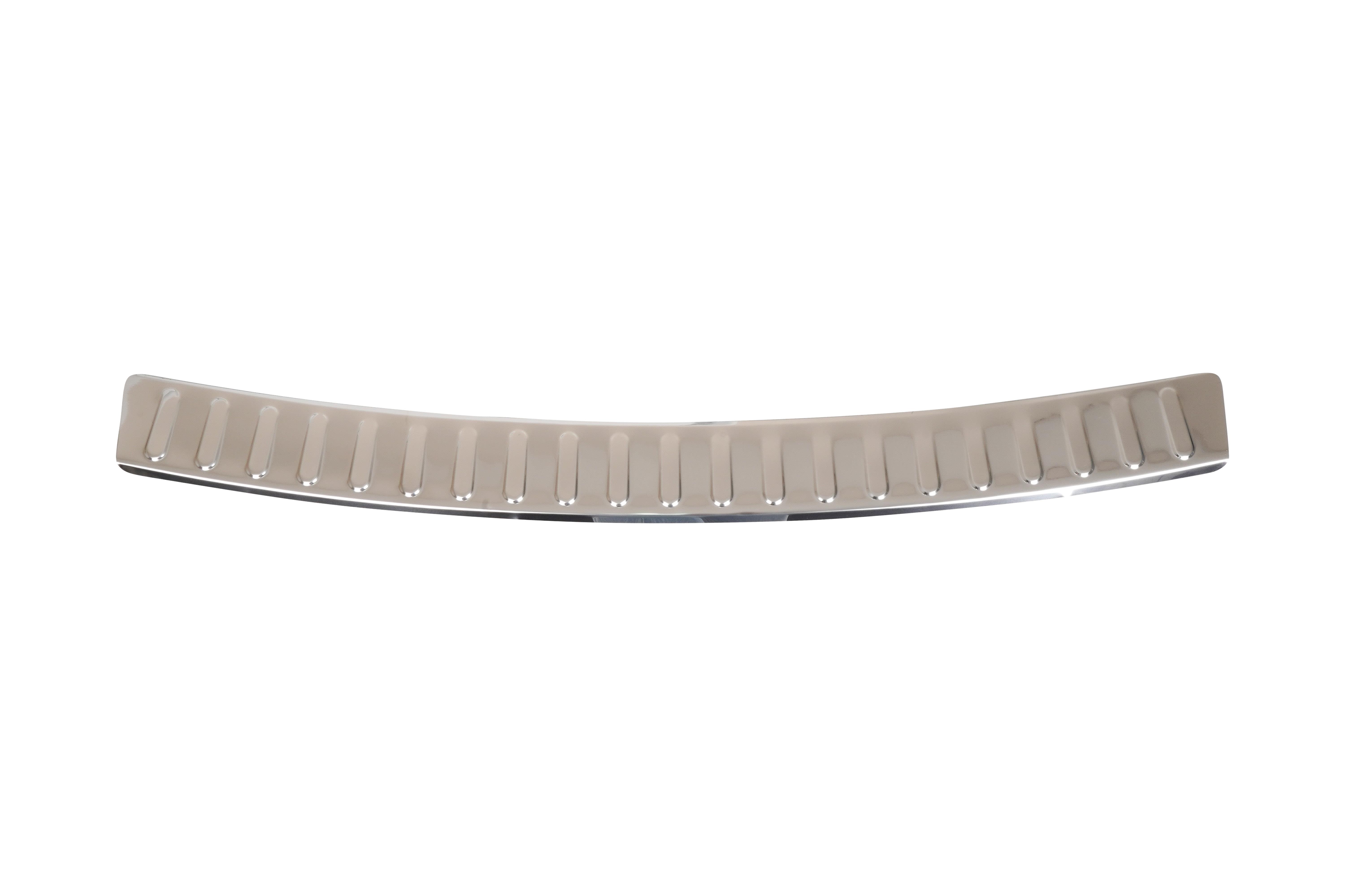 VOLKSWAGEN POLO V (TYP 6C) BJ. 04,2014-2017 KROM PARLAK ARKA TAMPON ÜSTÜ KORUMA