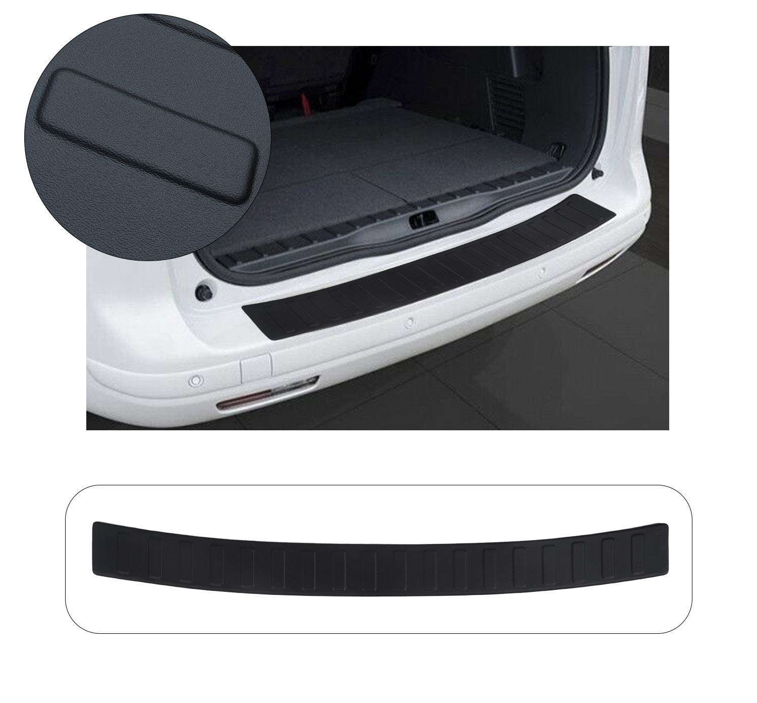 VOLKSWAGEN TOURAN 4(TYP 5T AB. BJ. 2015- ABS ARKA TAMPON ÜSTÜ KORUMA