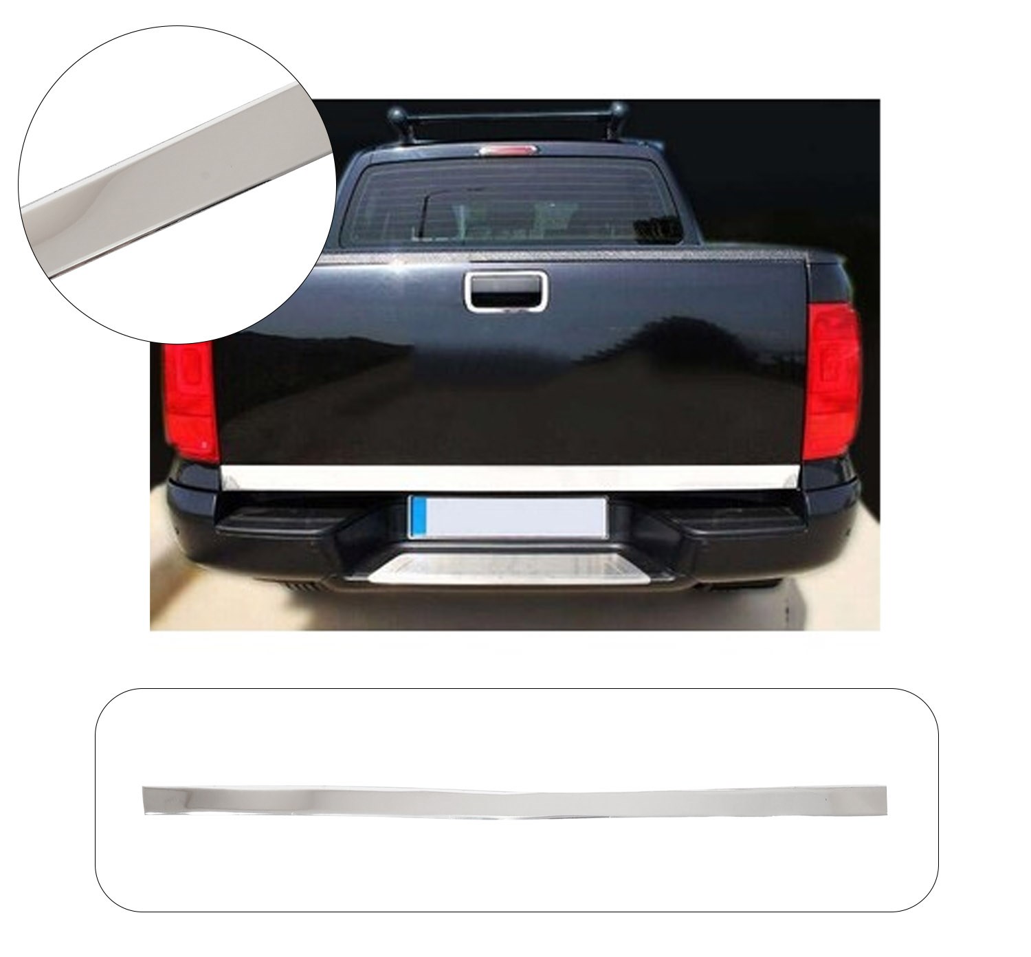 VW AMAROK 2010- BAGAJ ALT ÇITA