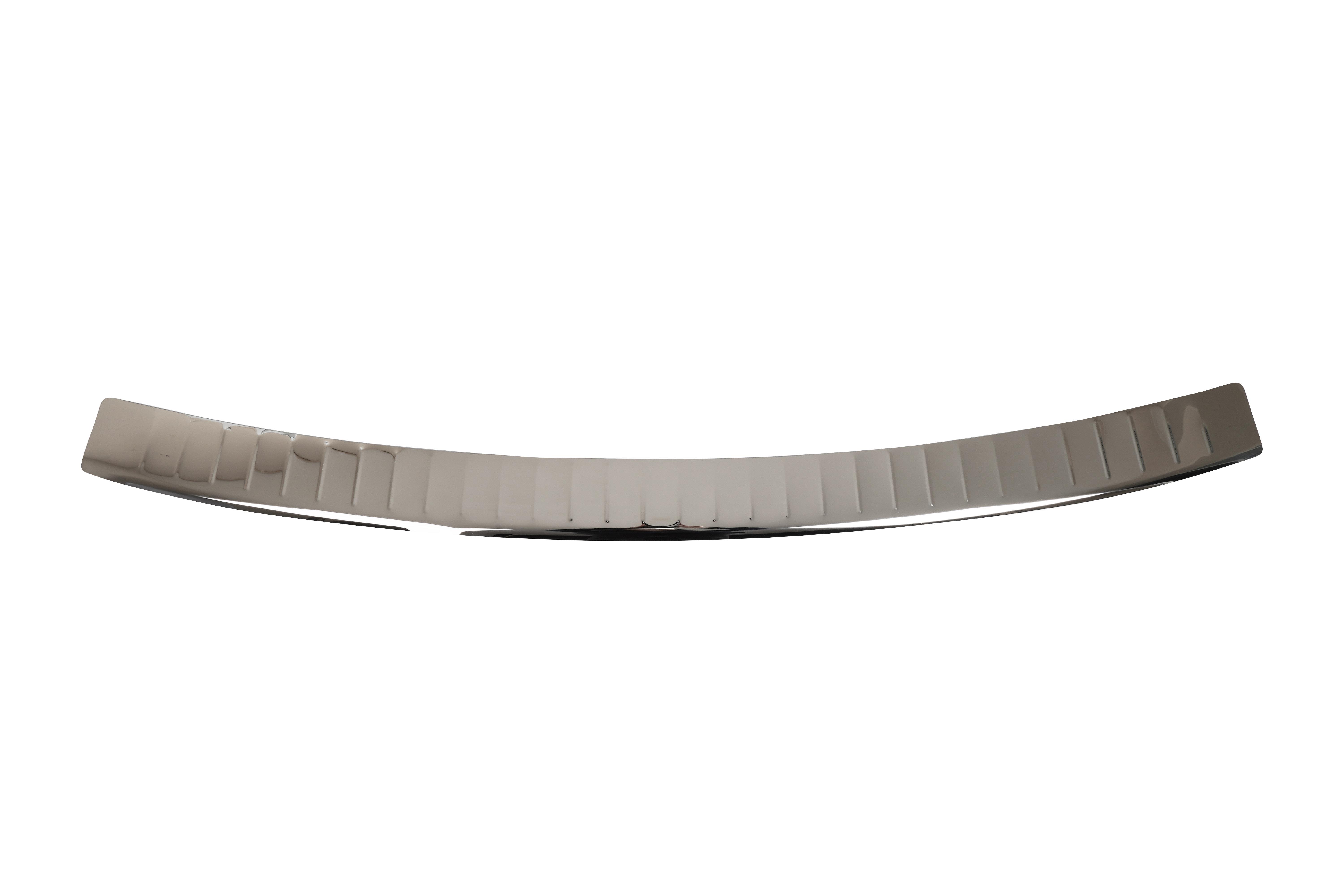 VW CADDY 2 2003-2010 KROM PARLAK ARKA TAMPON ÜSTÜ KORUMA