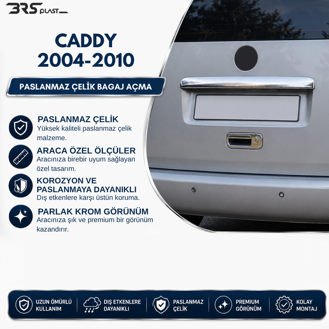 VW CADDY 2003-2010 BAGAJ AÇMA