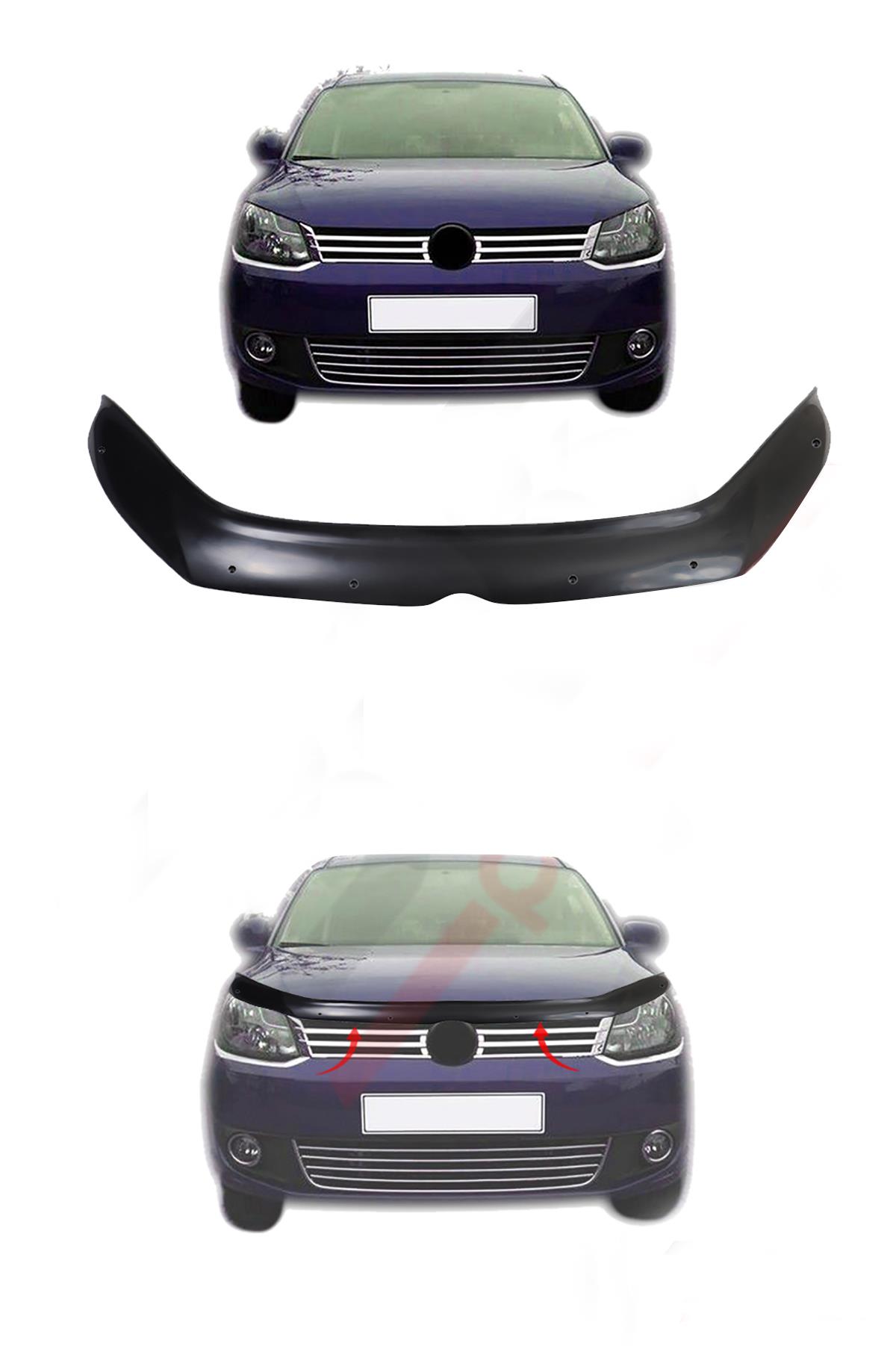 Vw Caddy 2010-2017 Kaput Rüzgarlığı