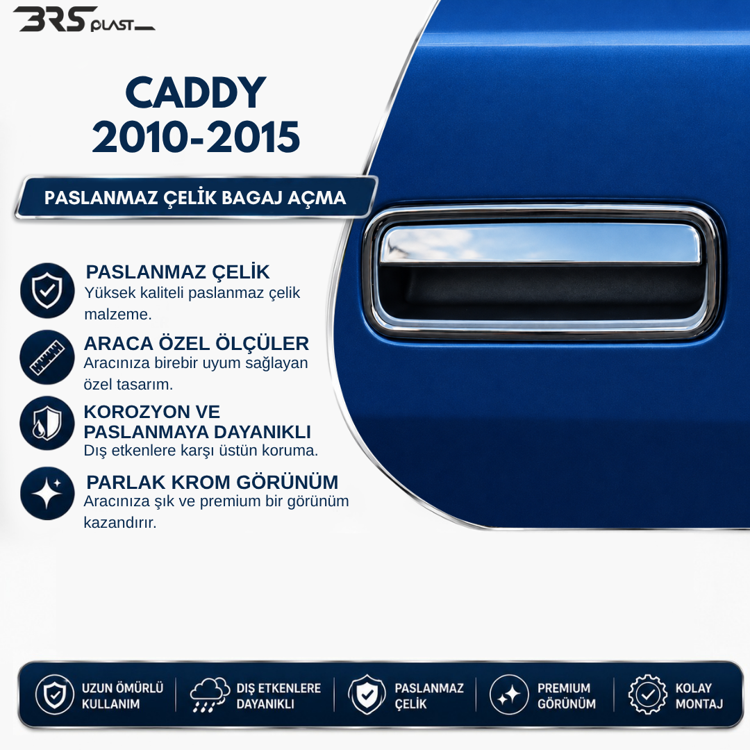 VW CADDY 2010- BAGAJ AÇMA