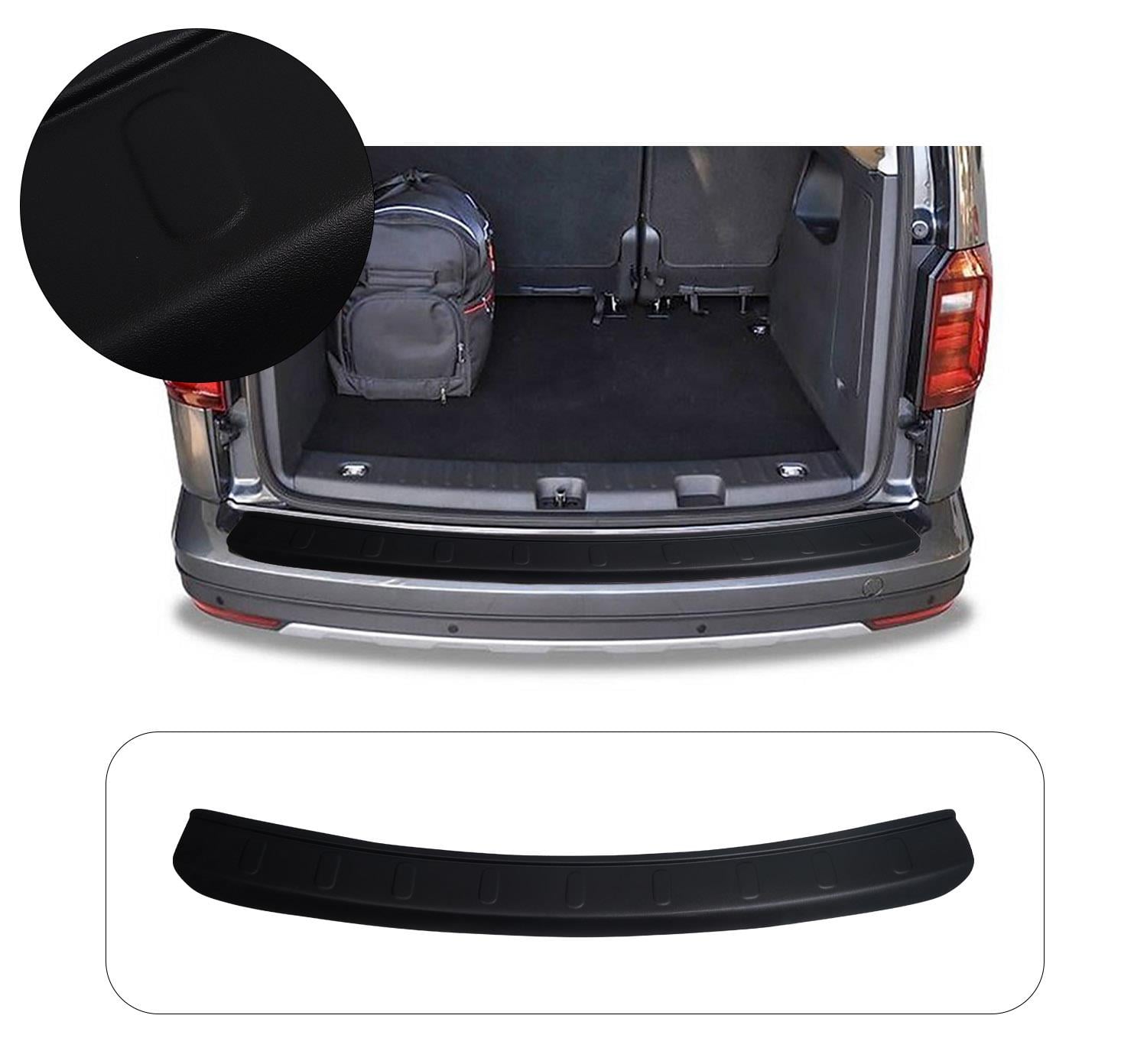VW CADDY 2015-2020 ABS GENİŞ ARKA TAMPON ÜSTÜ KORUMA