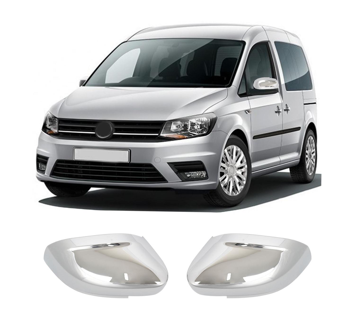 VW CADDY 2015- AYNA KAPAĞI ABS KROM