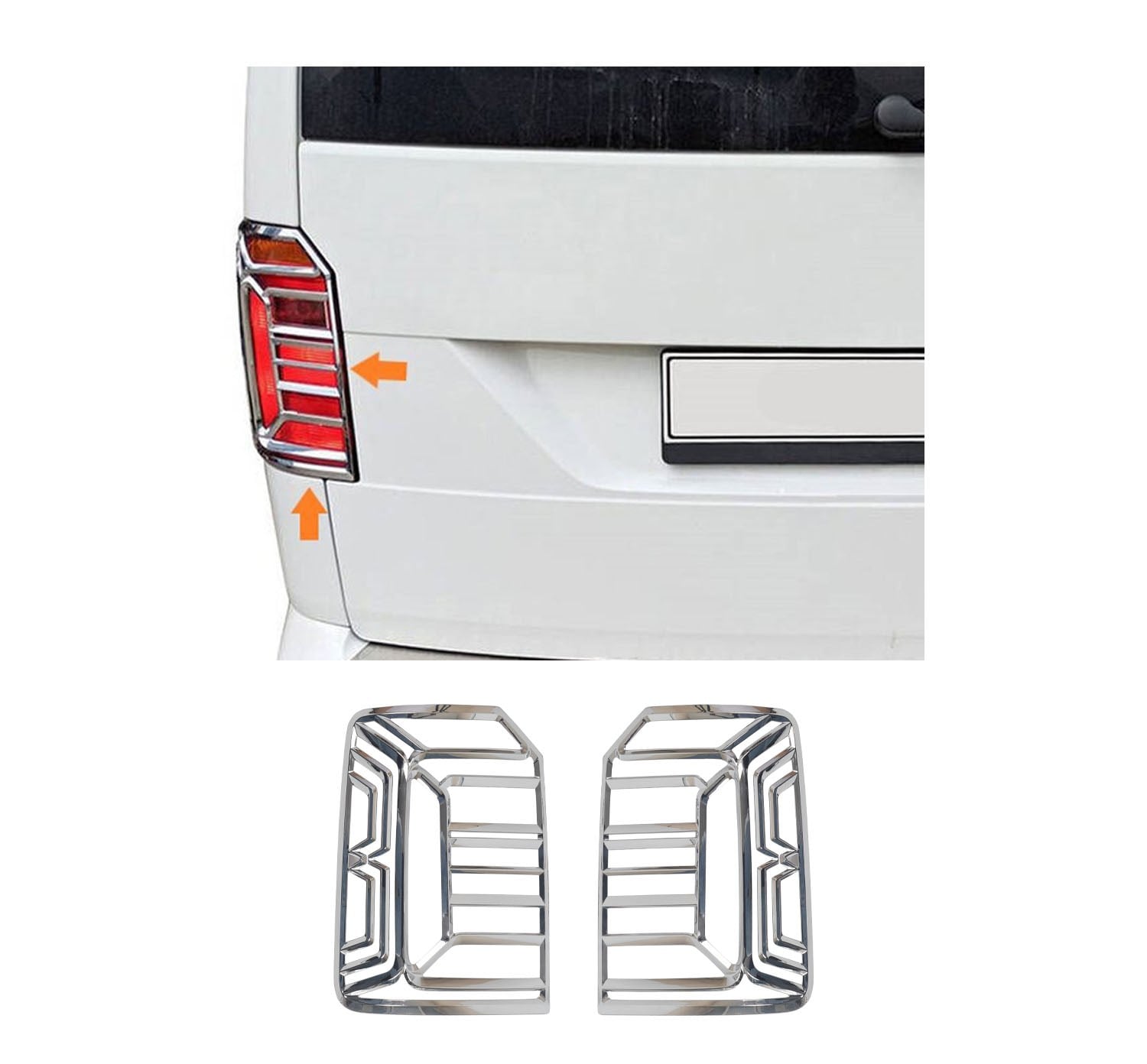 VW CADDY 2015- STOP ÇERÇEVESİ