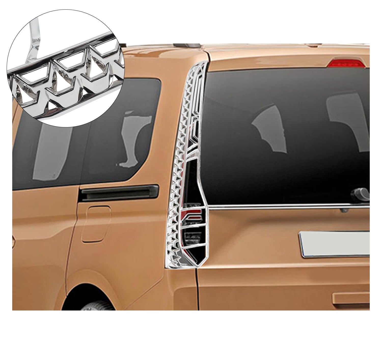 VW CADDY 2020- STOP ÇERÇEVESİ