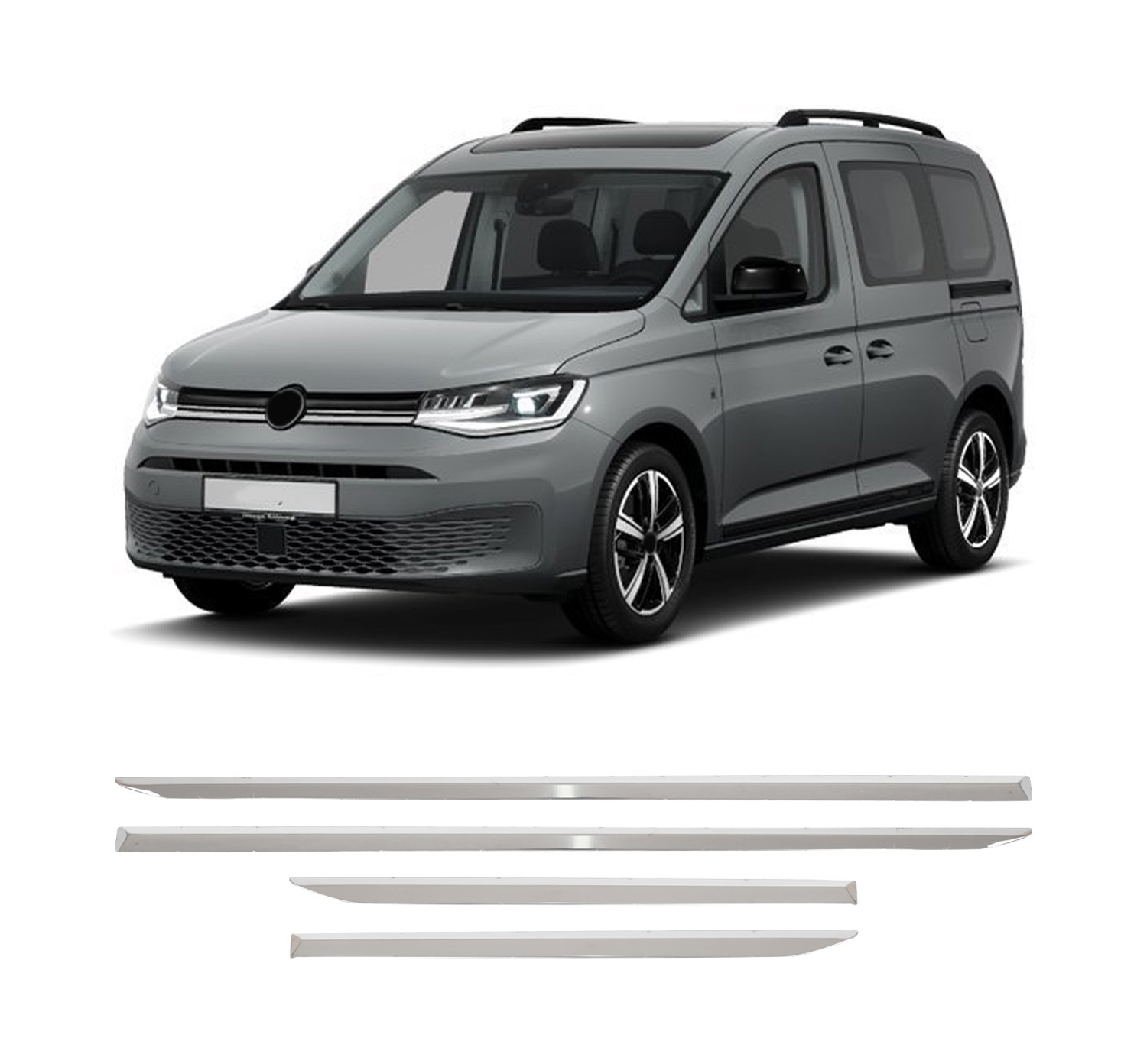 VW CADDY 2021- YAN KAPI ÇITASI