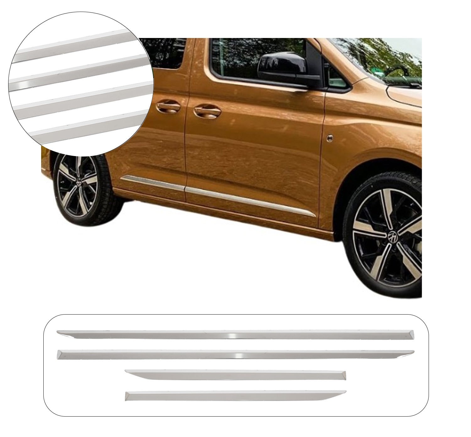 VW CADDY 2021- YAN KAPI ÇITASI