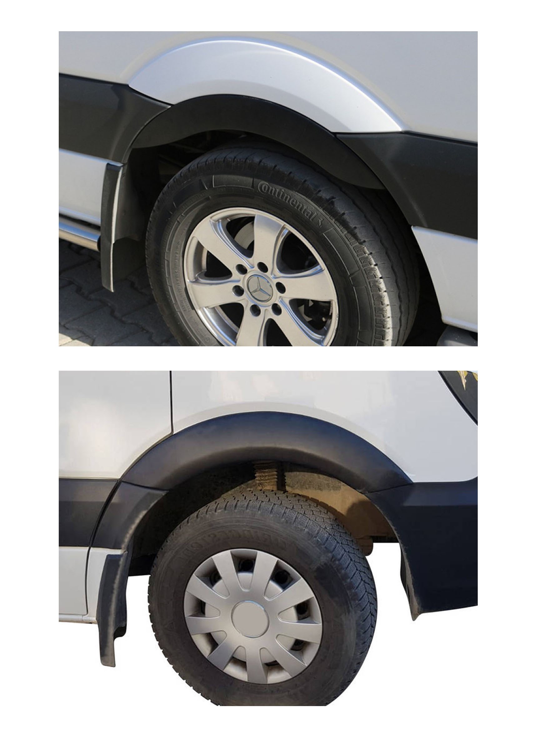 VW CRAFTER 2006-2017- ÇAMURLUK DODİK