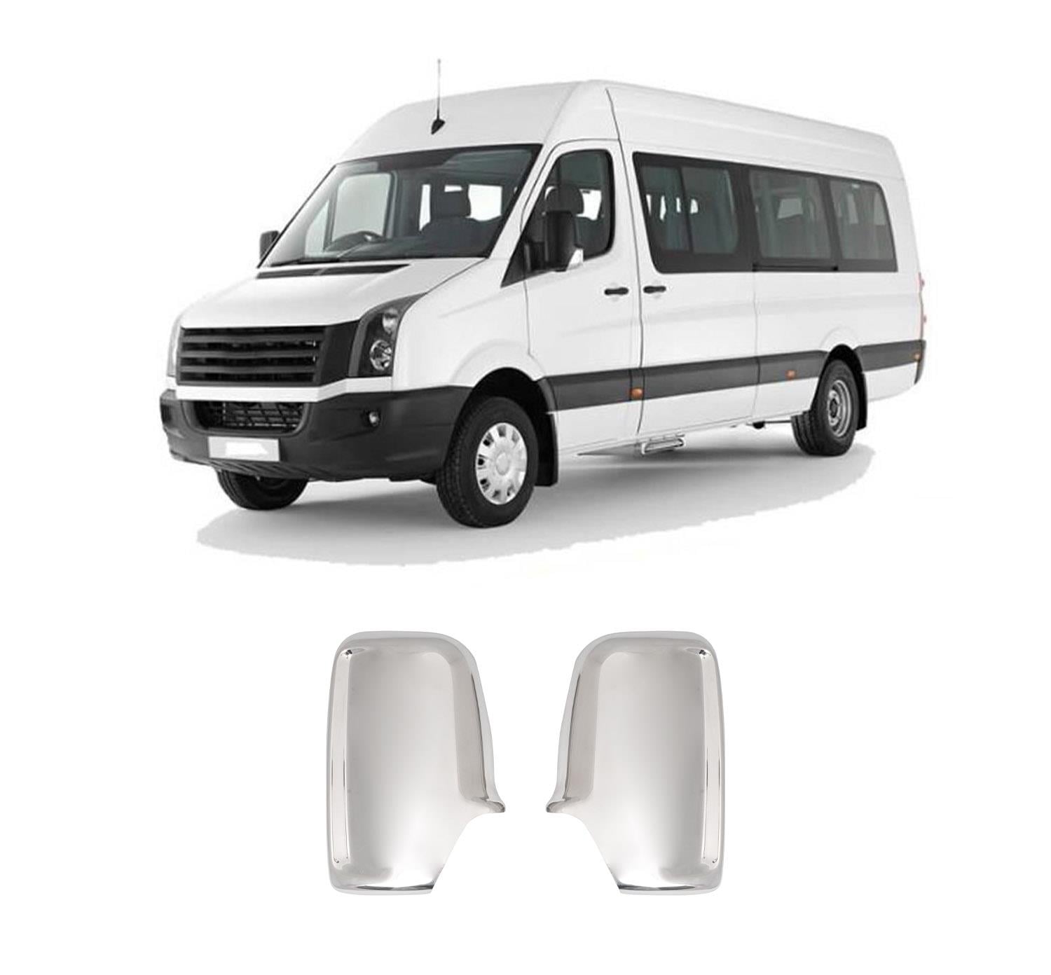 VW CRAFTER 2006- AYNA KAPAĞI PASLANMAZ ÇELİK