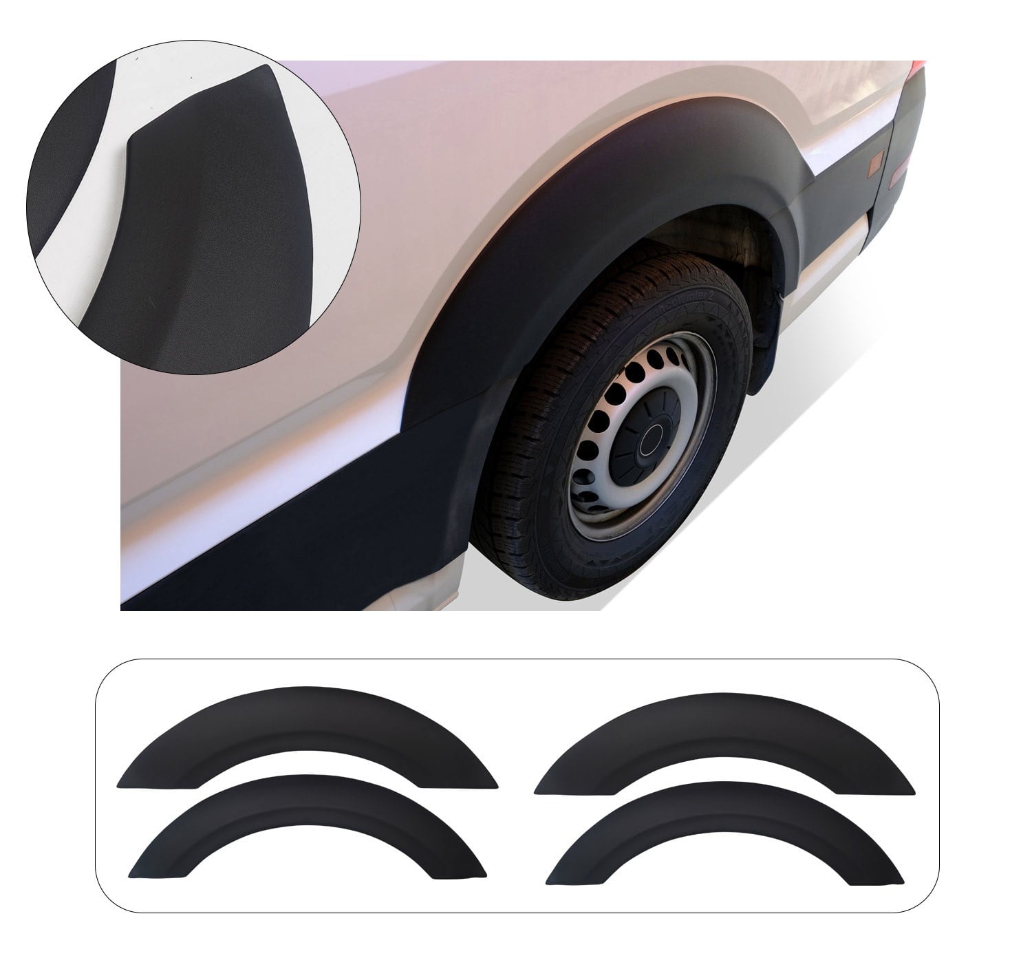 VW CRAFTER 2018- ÇAMURLUK DODİK