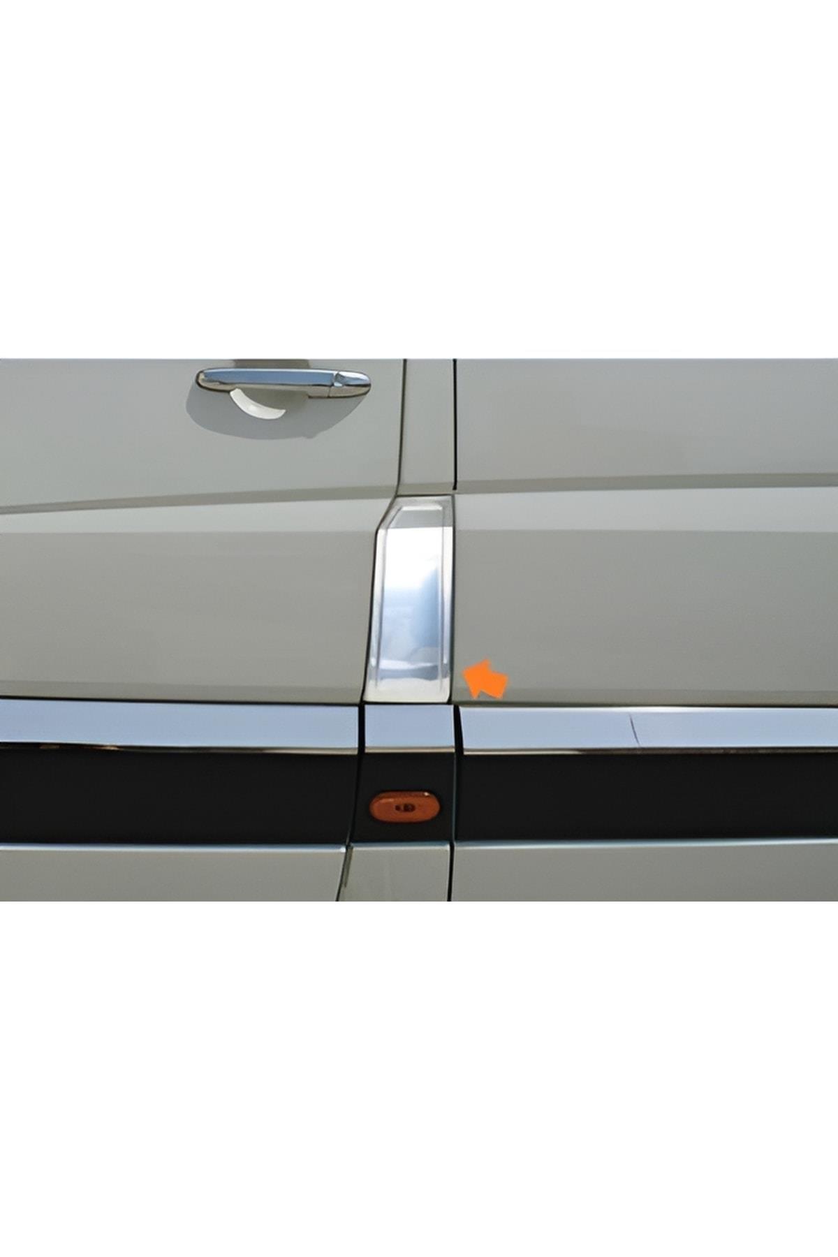 Vw Crafter Krom Depo Kapağı Paslanmaz Çelik 2012-2017 Arası