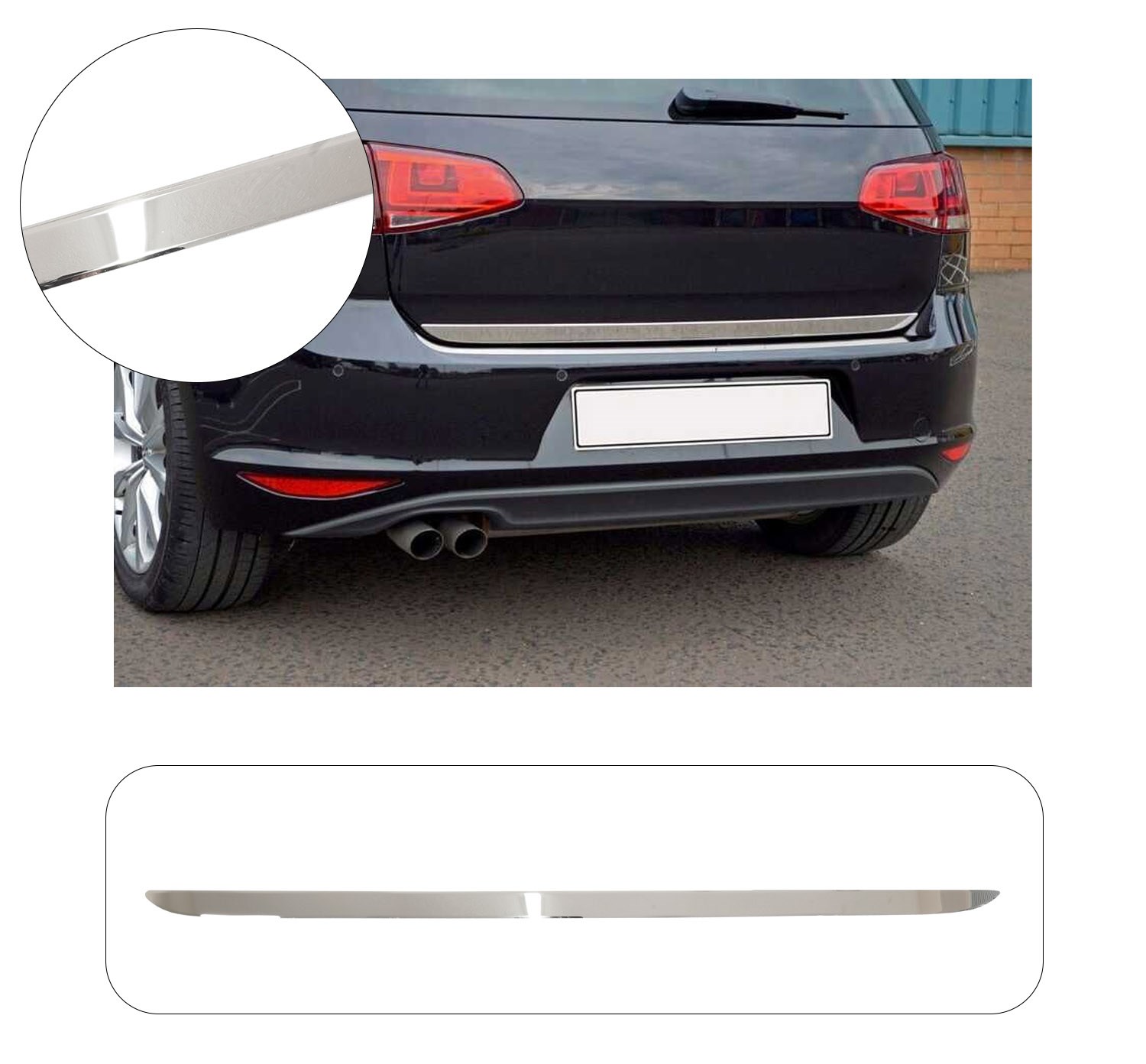 VW GOLF 7 2013- BAGAJ ALT ÇITA