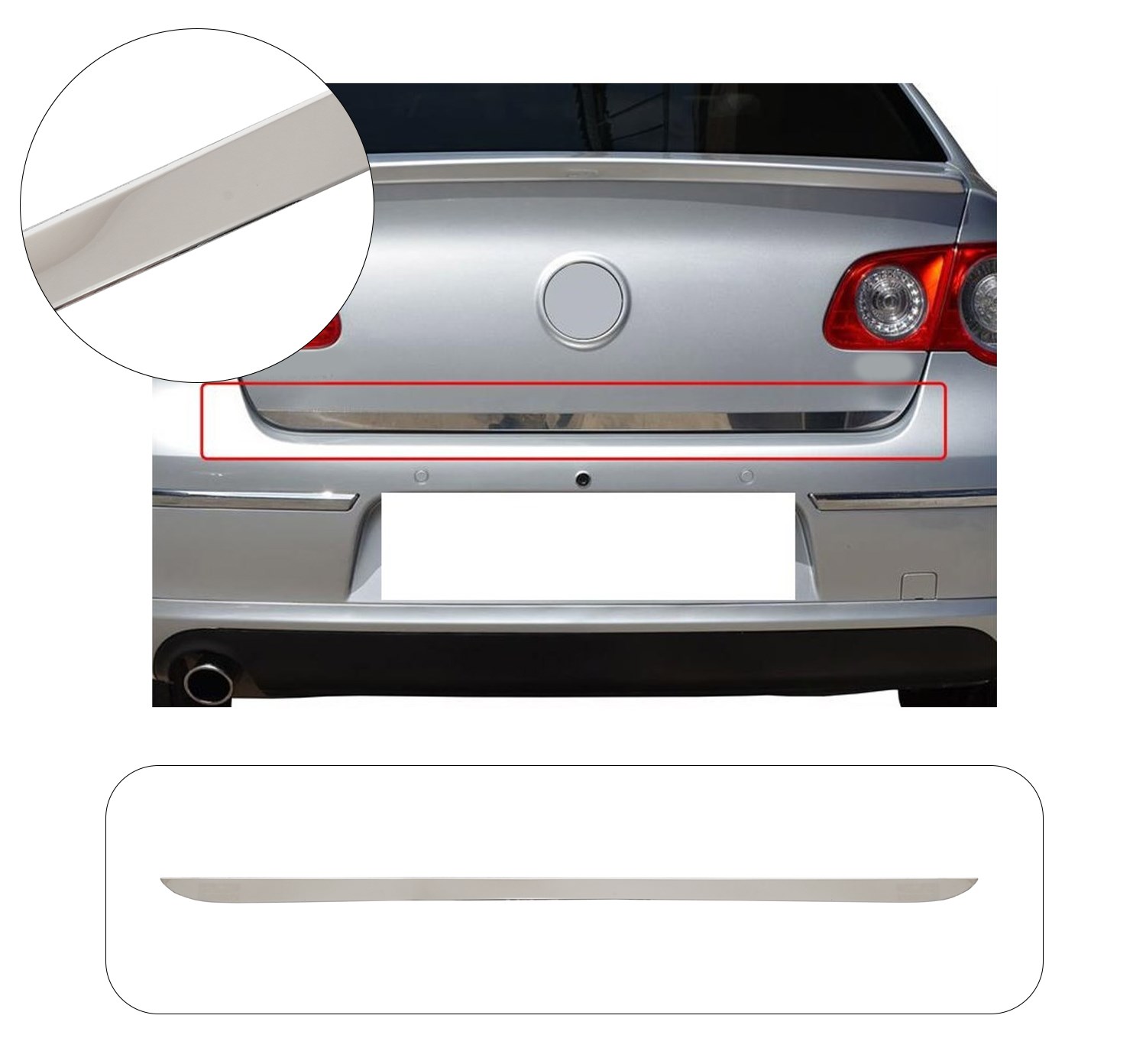 VW PASSAT B6 2005-2012 BAGAJ ALT ÇITA