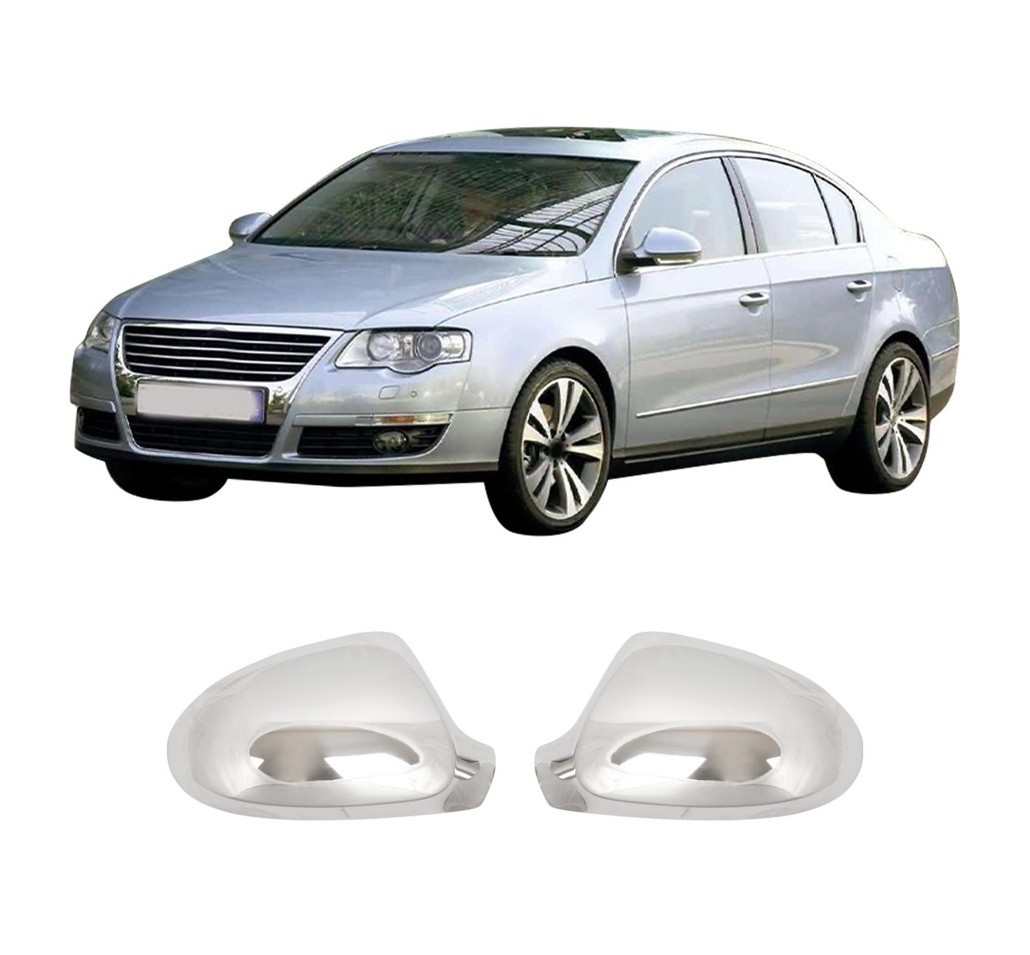 VW PASSAT B6 2006-2009 AYNA KAPAĞI PASLANMAZ ÇELİK