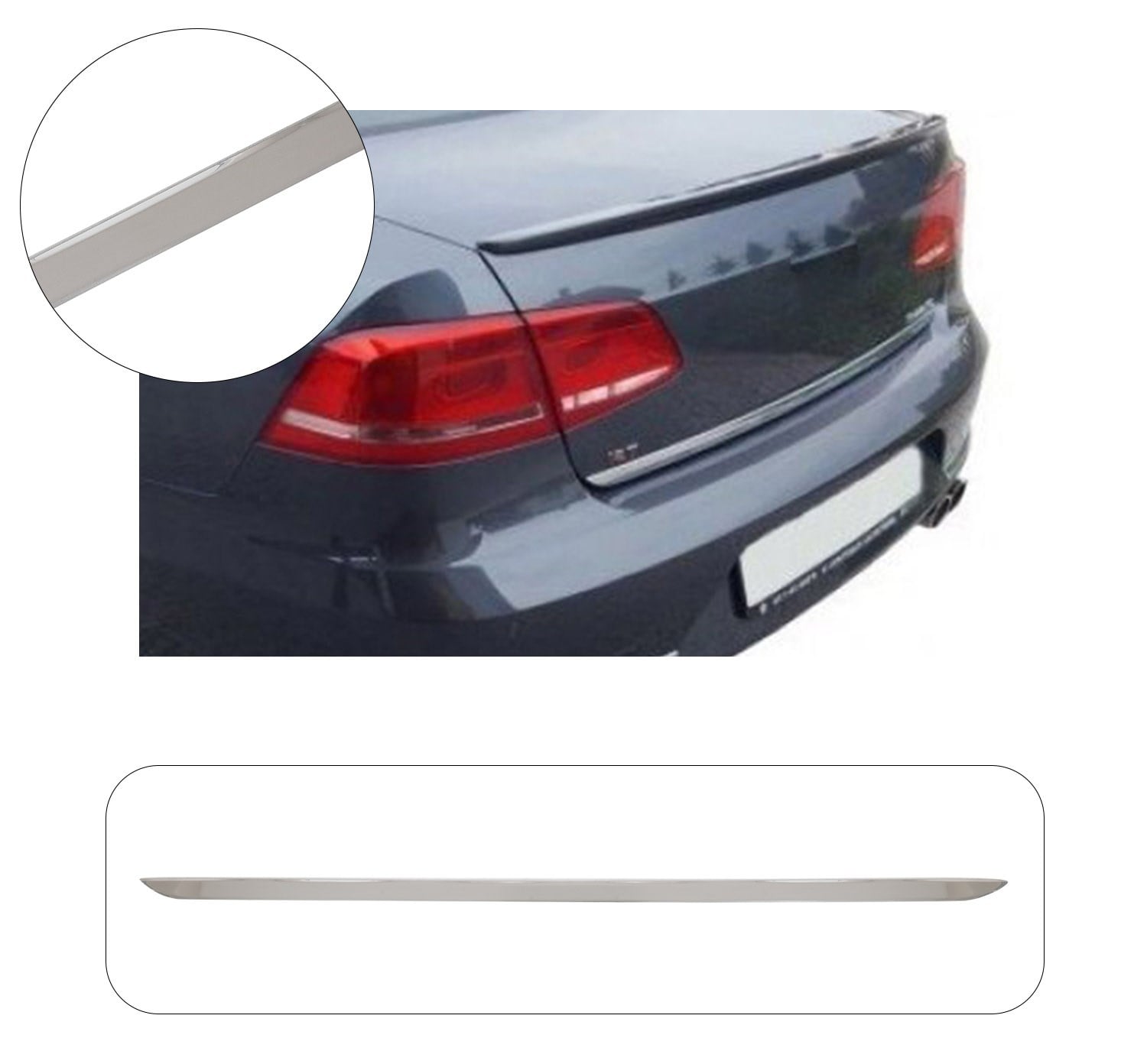 VW PASSAT B7 2012-2015 BAGAJ ALT ÇITA