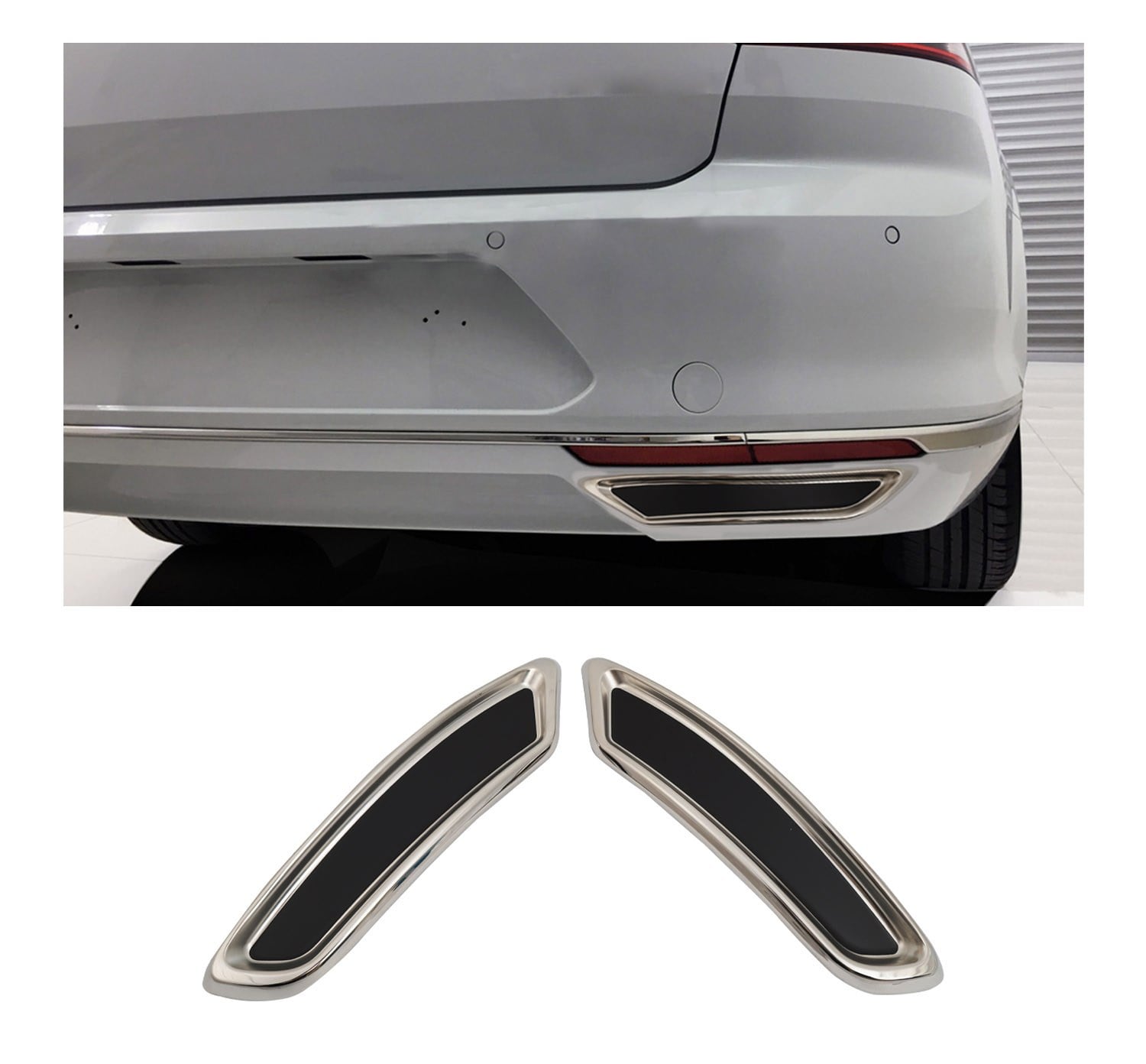 VW PASSAT B8 DİFÜZÖR