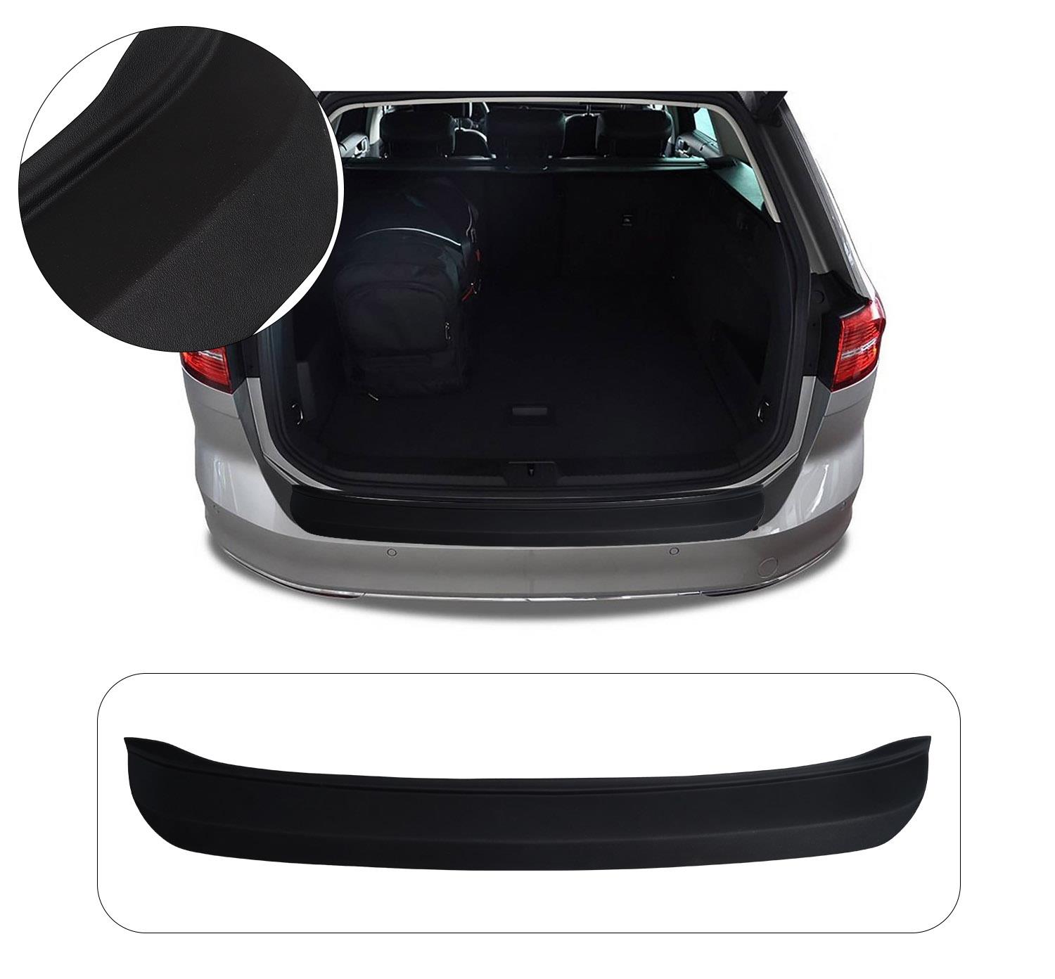 VW PASSAT B8 SEDAN 2015-2019 ABS GENİŞ ARKA TAMPON ÜSTÜ KORUMA