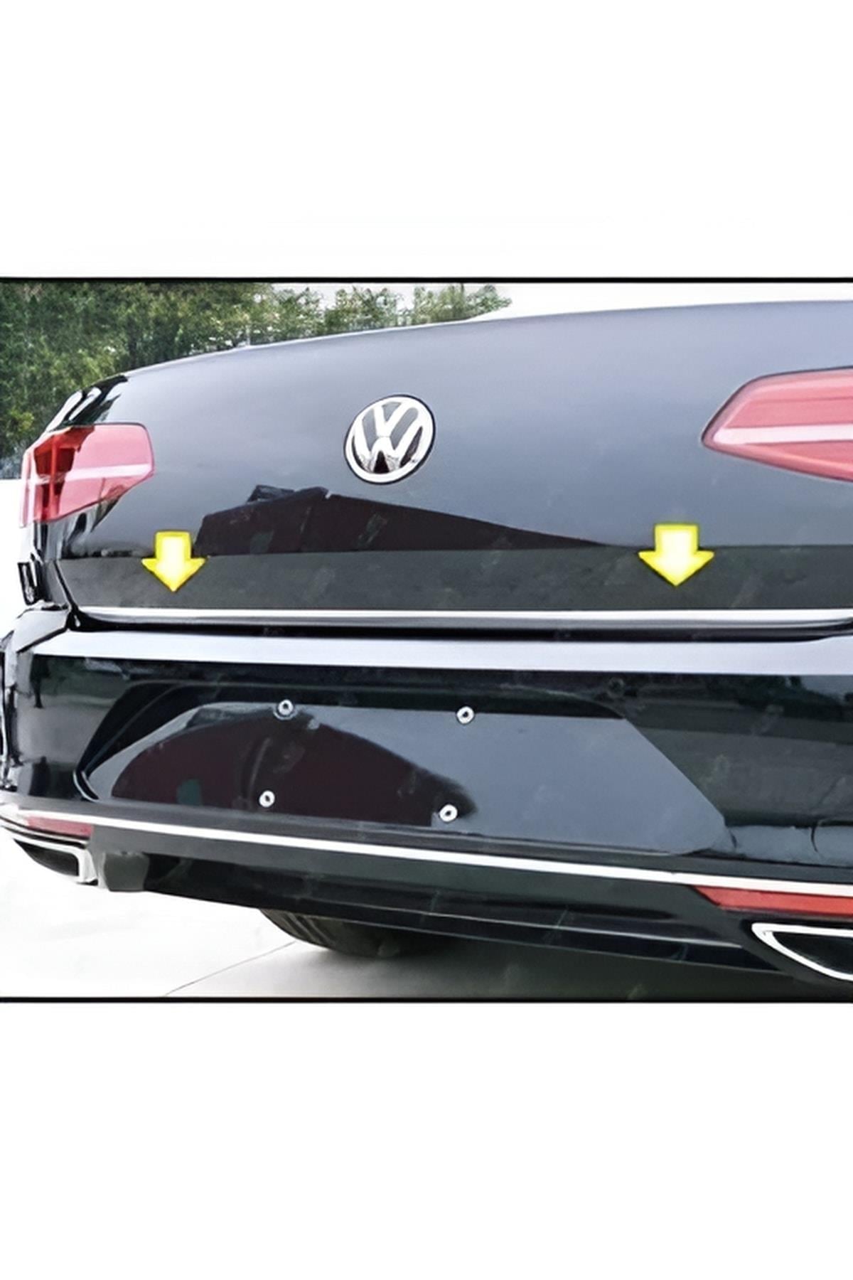 Vw Passat B8.5 Krom Bagaj Alt Çıtası P.çelik 2019 Ve Üzeri